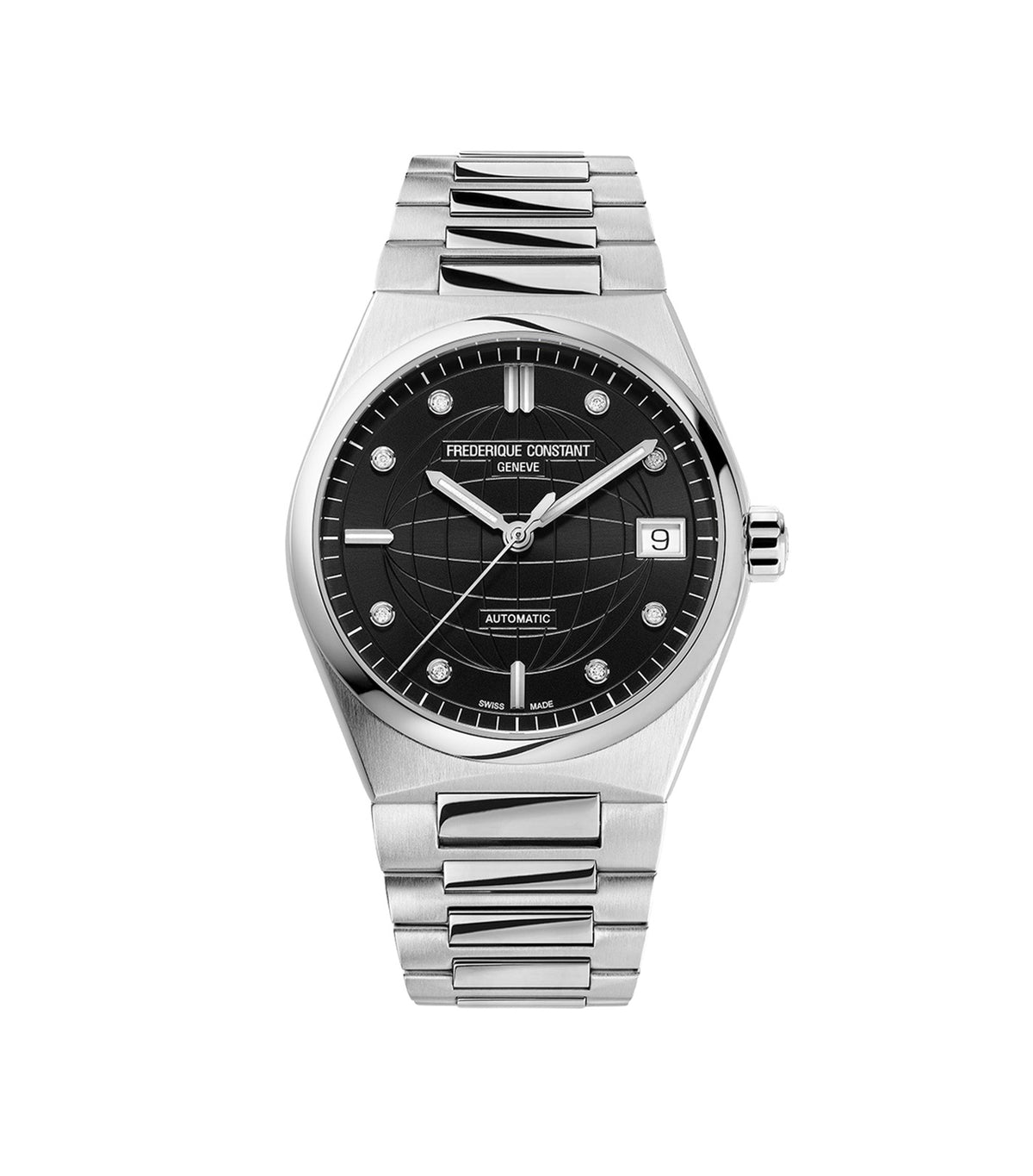 Highlife Ladies FC-303BD2NH6B Silver