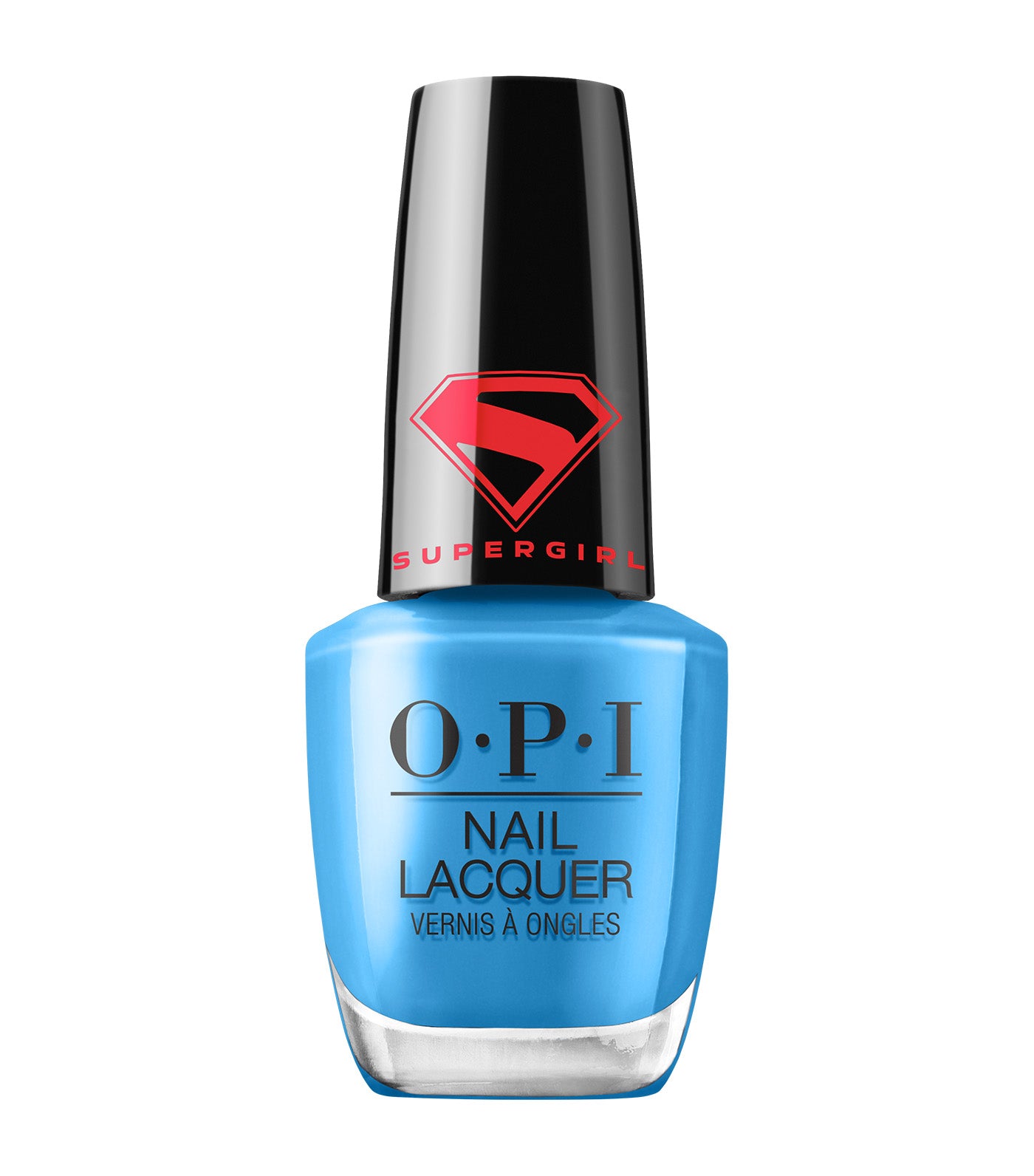 Nail Lacquer OPI x Supergirl Collection Up Up and Ablaze