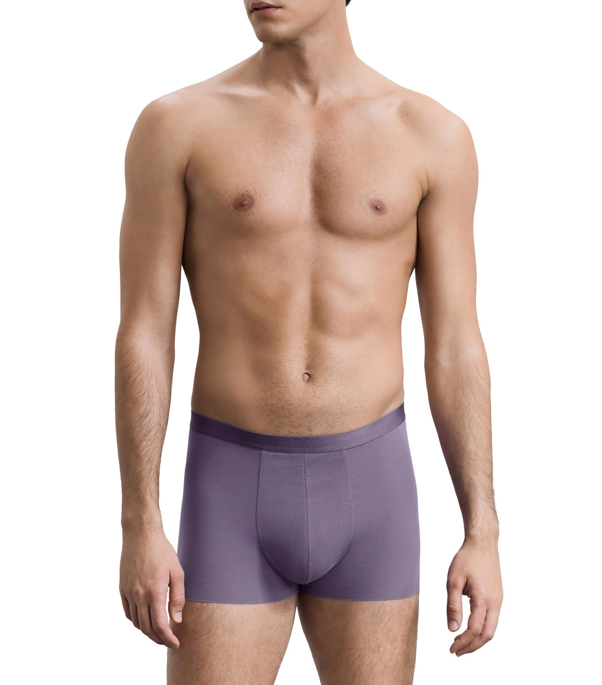 Men's Icon Modal Elastic-Waistband Trunk Purple