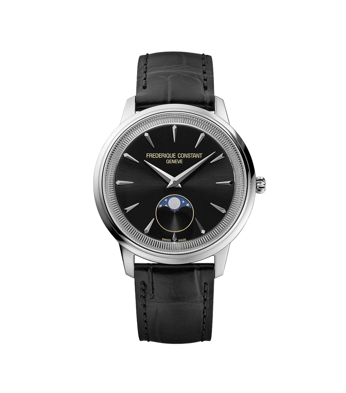 Moneta Moonphase FC-206B3S6 Silver/Black