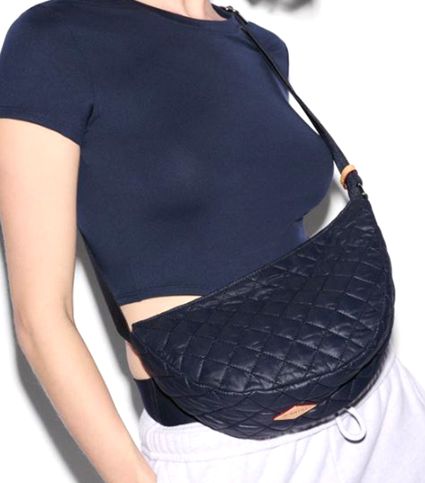 Small Metro Smile Bag Navy