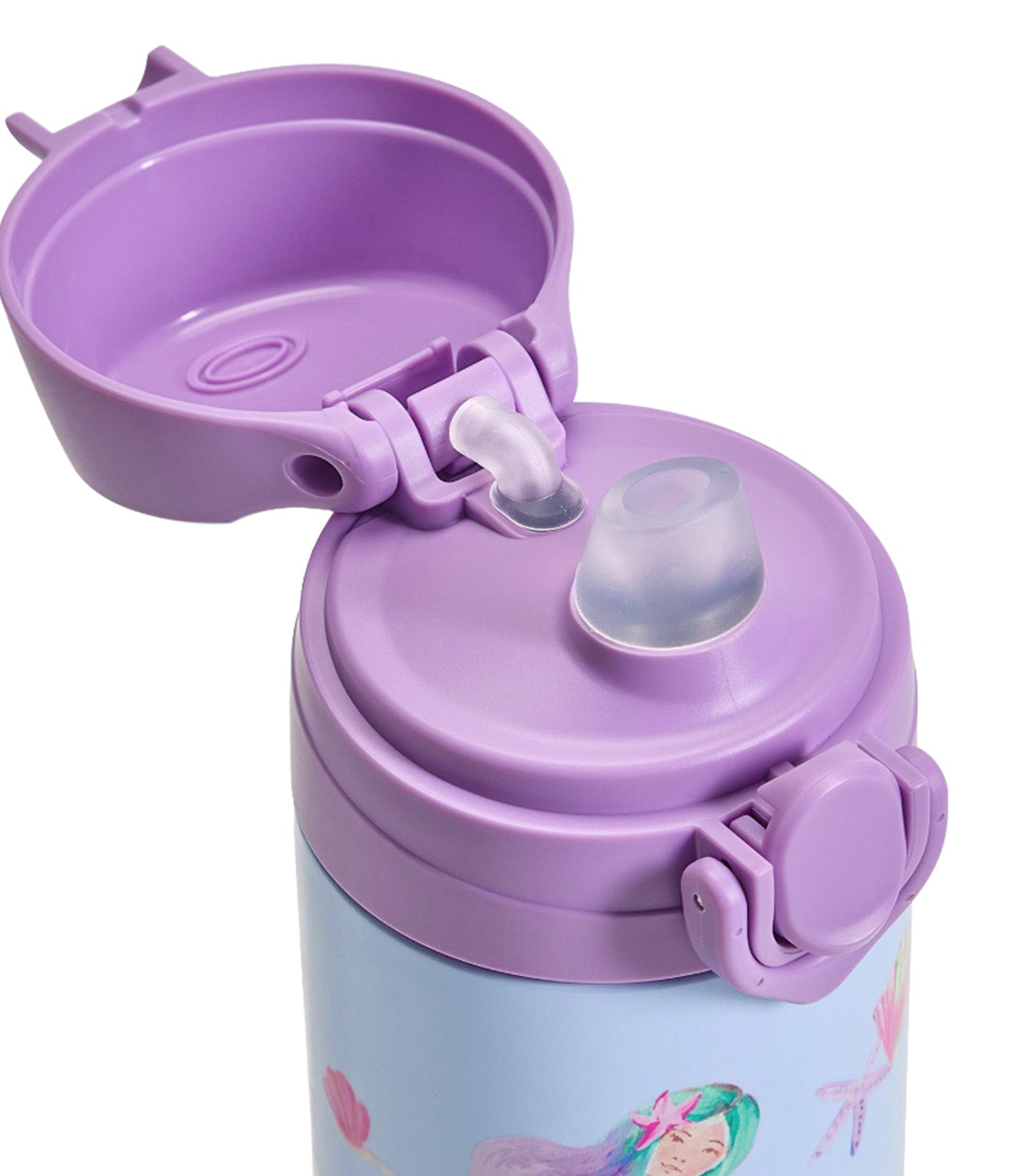 Rainbow Mermaid Glow-in-the-Dark Mackenzie Water Bottle