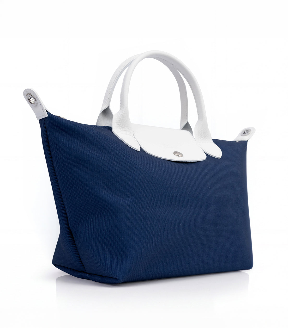 Longchamp x Rustan's 75th Anniversary Le Pliage® S Handbag Navy
