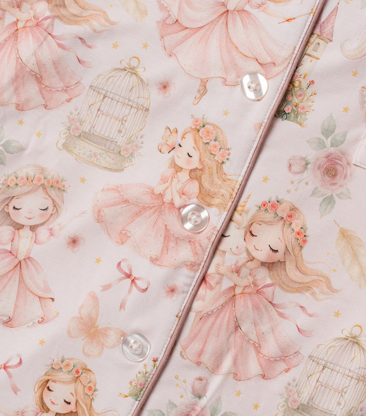 Bamboo Teen's Pajama Isabella