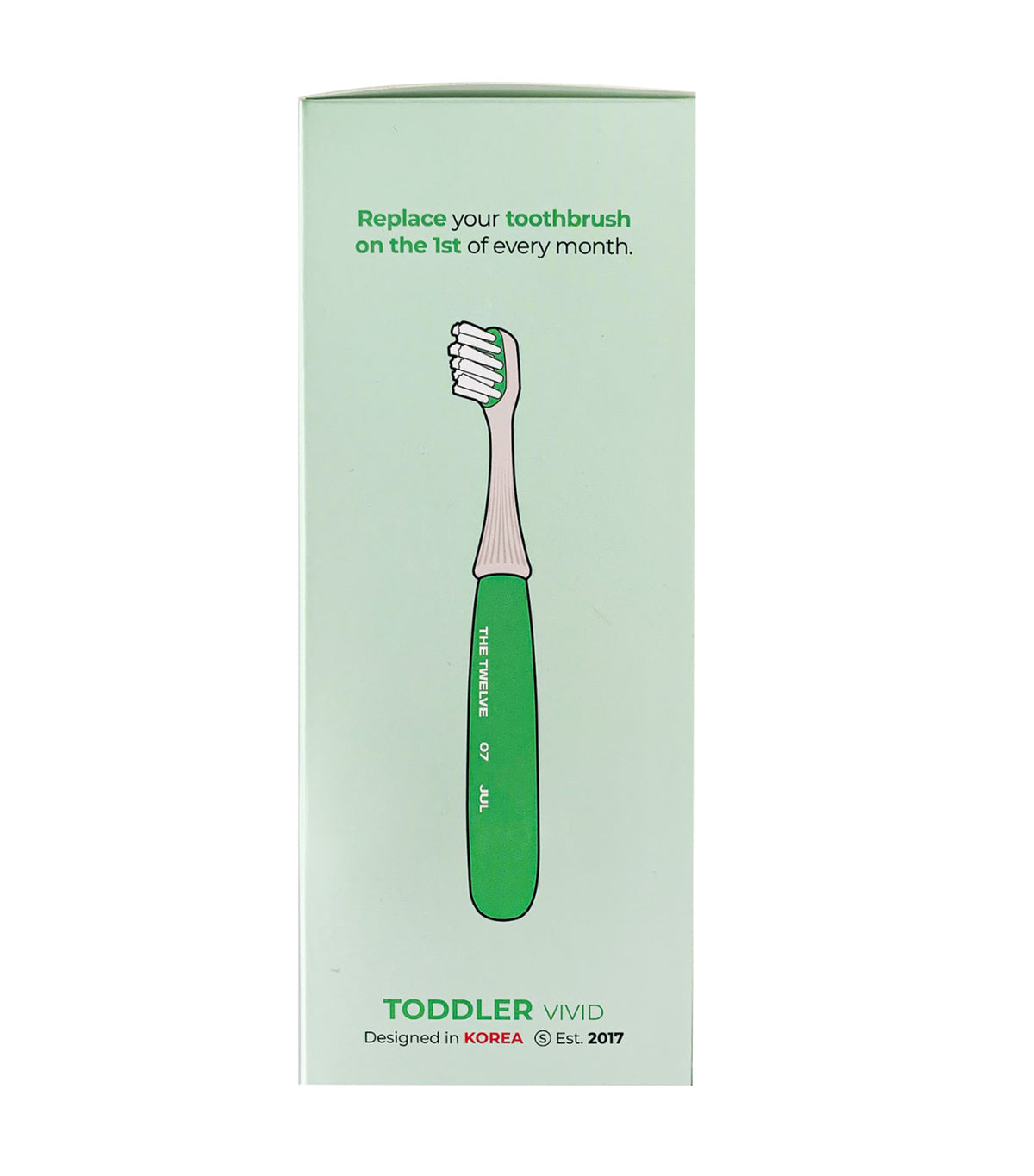 Toddler Toothbrush Set Vivid