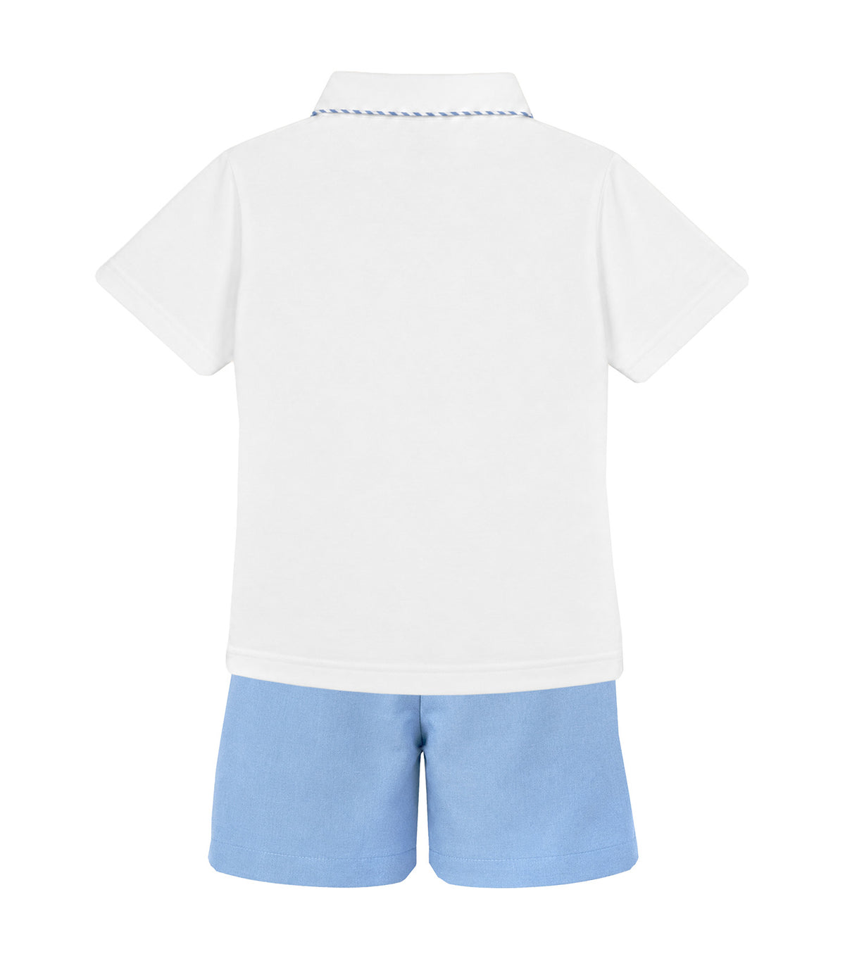 Pascal Boys Top and Shorts Set Blue