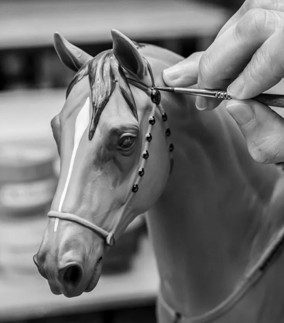 Karabakh horse Sculpture. Limited Edition