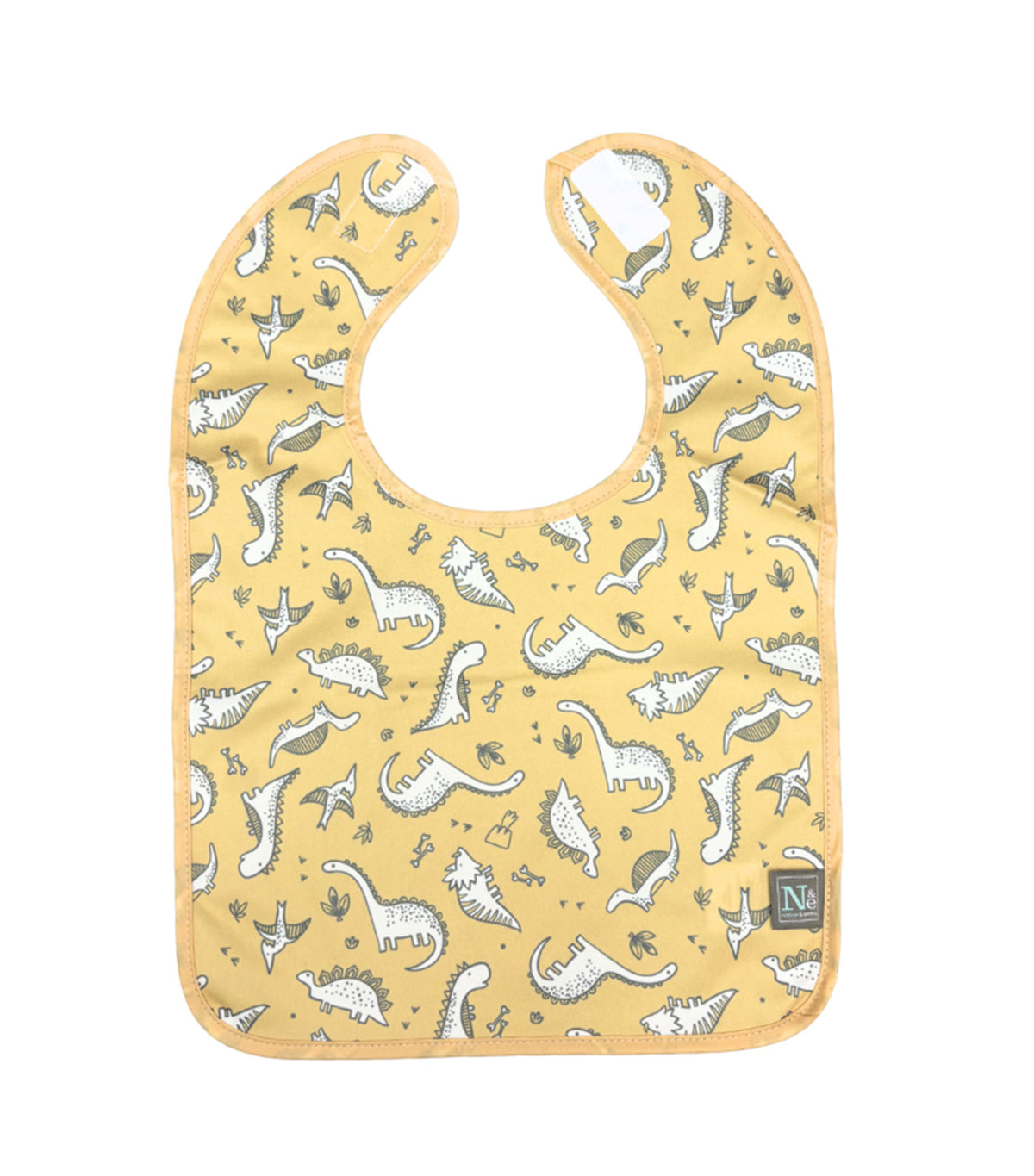 Waterproof Classic Bib Dino Discovery