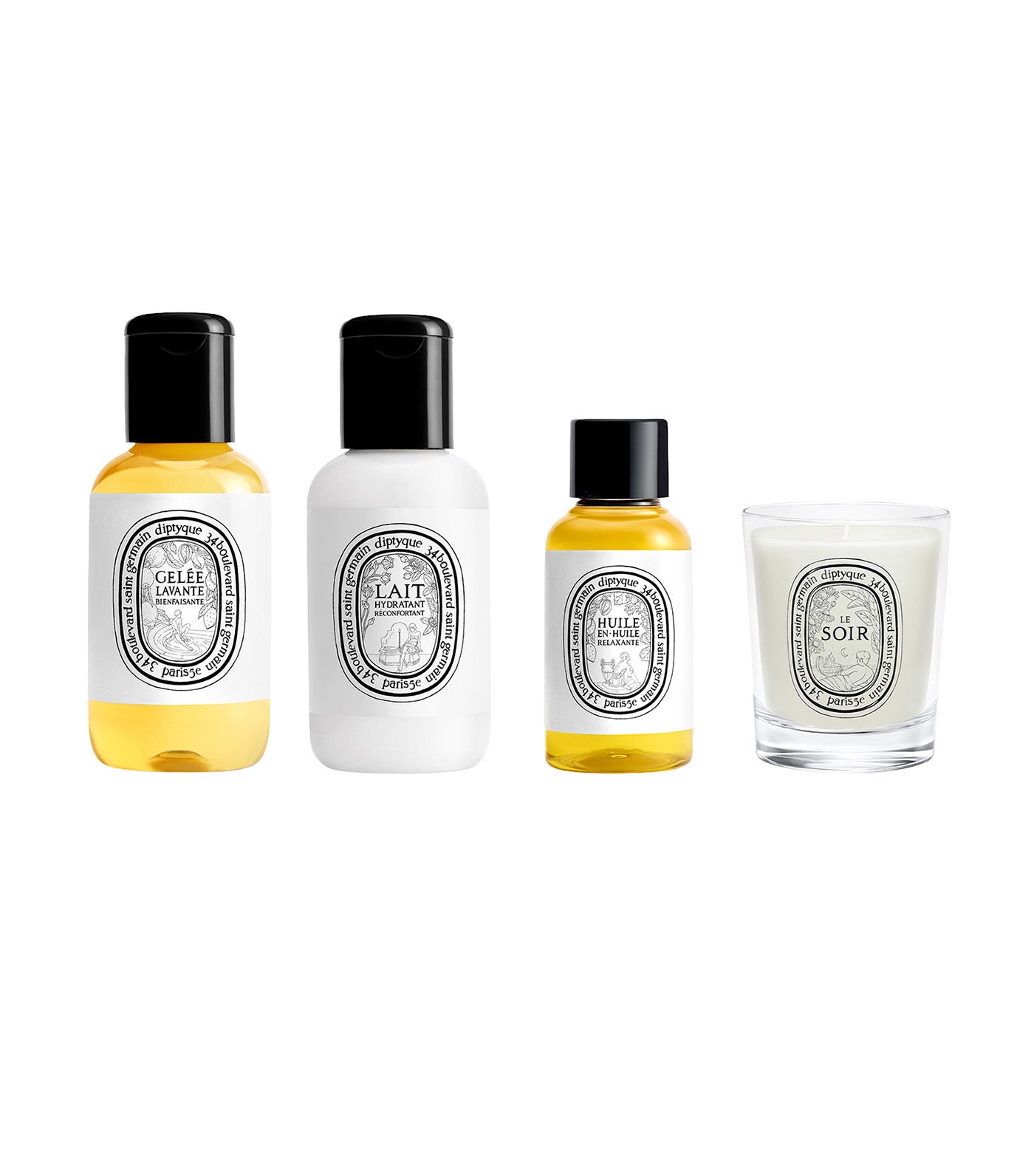 Soothing Evening Ritual - Discovery Set