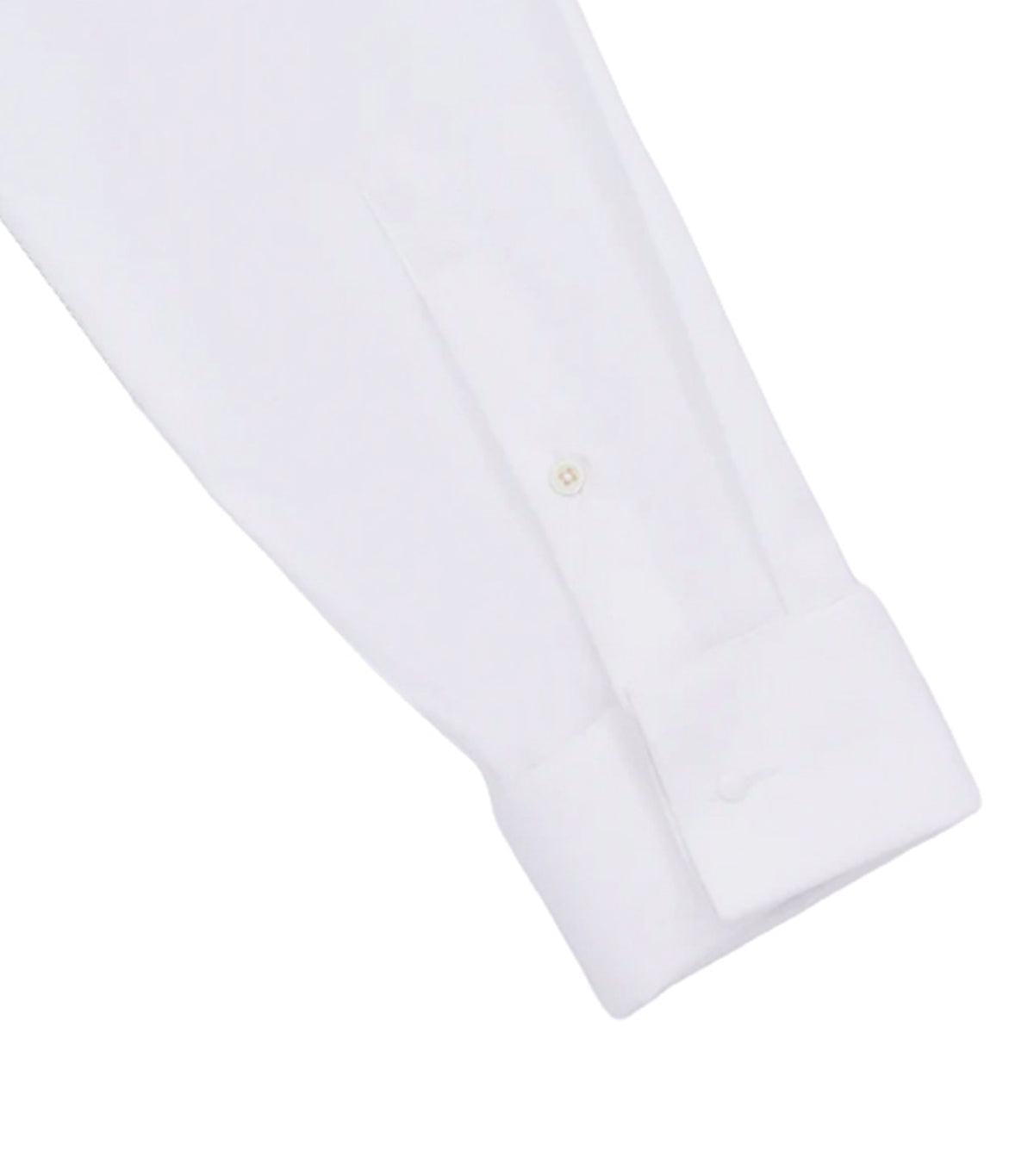 French Cuff Shirt Perfect White