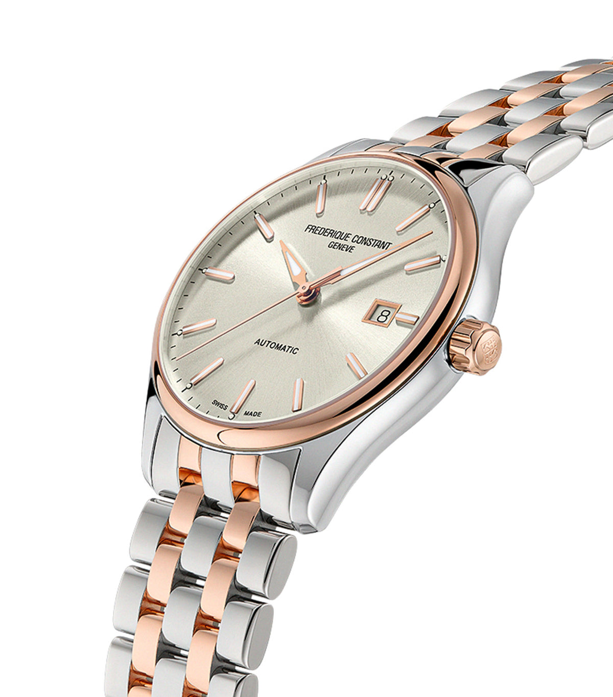Index Automatic FC-303C5B2B Silver/Gold