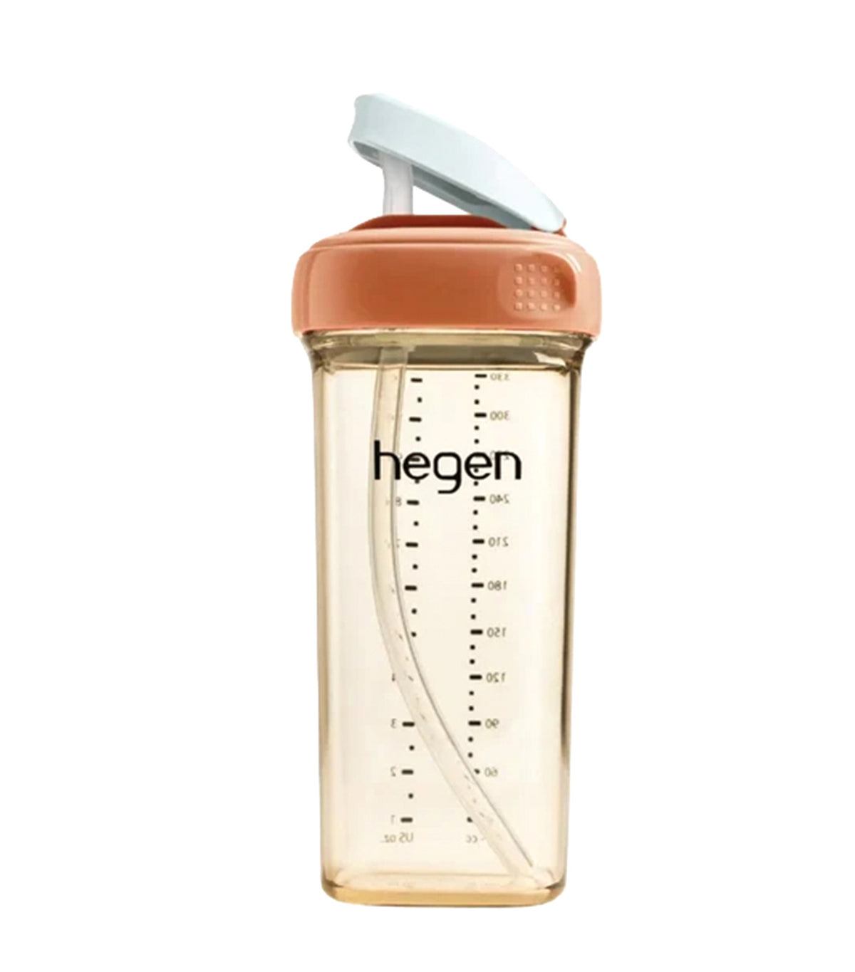 Straw Cup 330ml Auburn