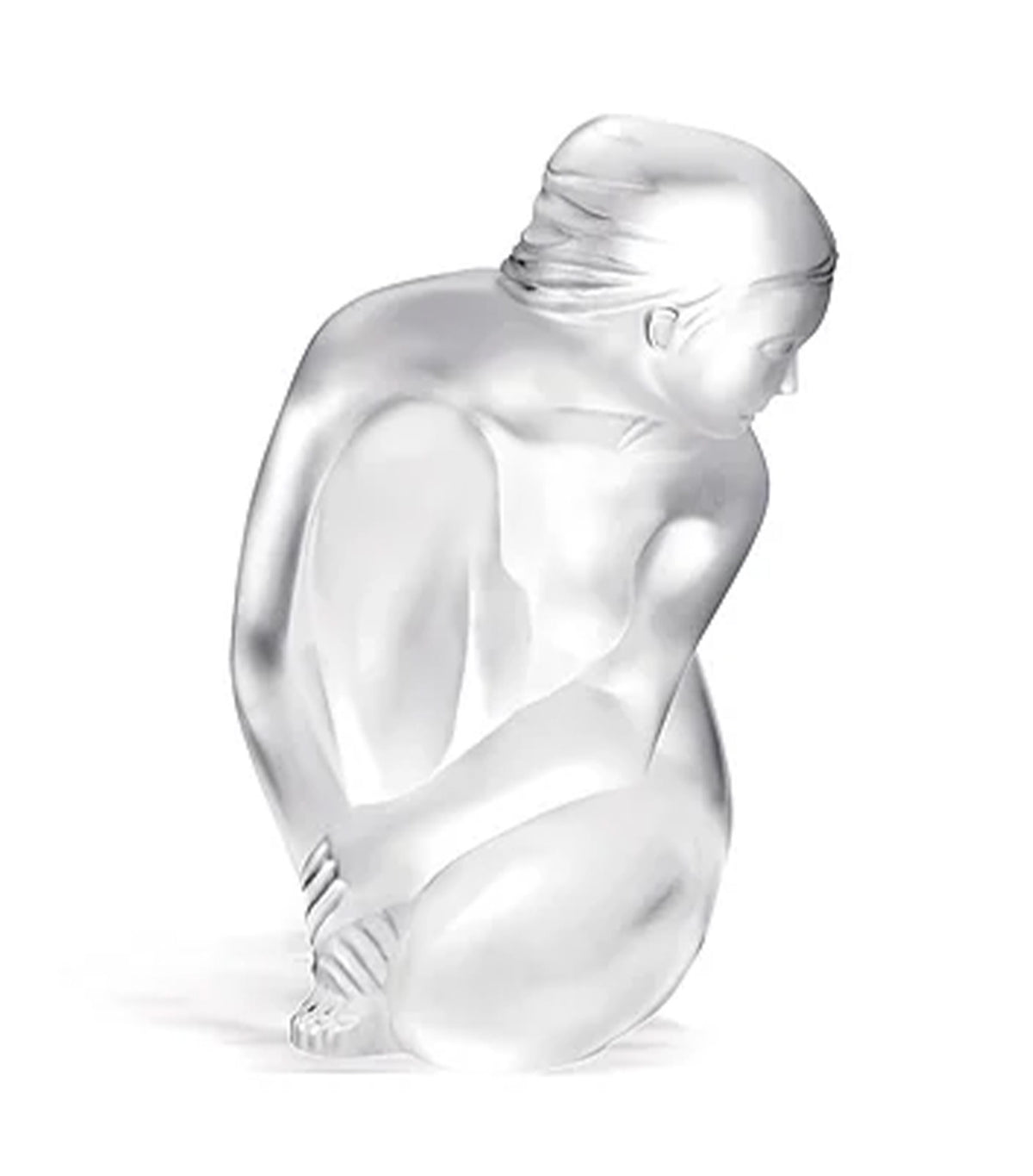 Venus Small Nude Sculpture Clear
