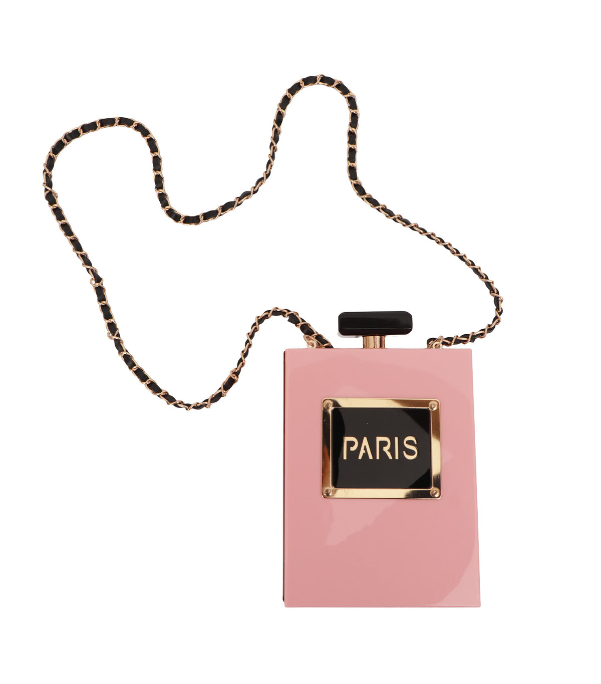 Christmas Paris Bag Ornament Black
