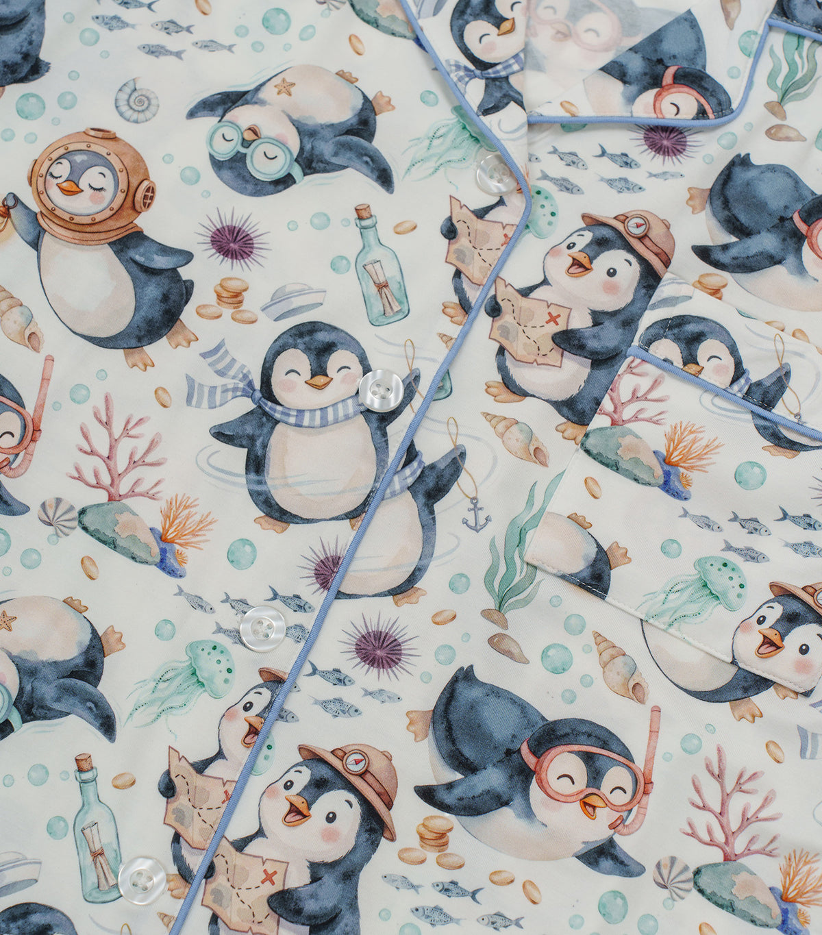 Bamboo Teen's Pajama Dylan