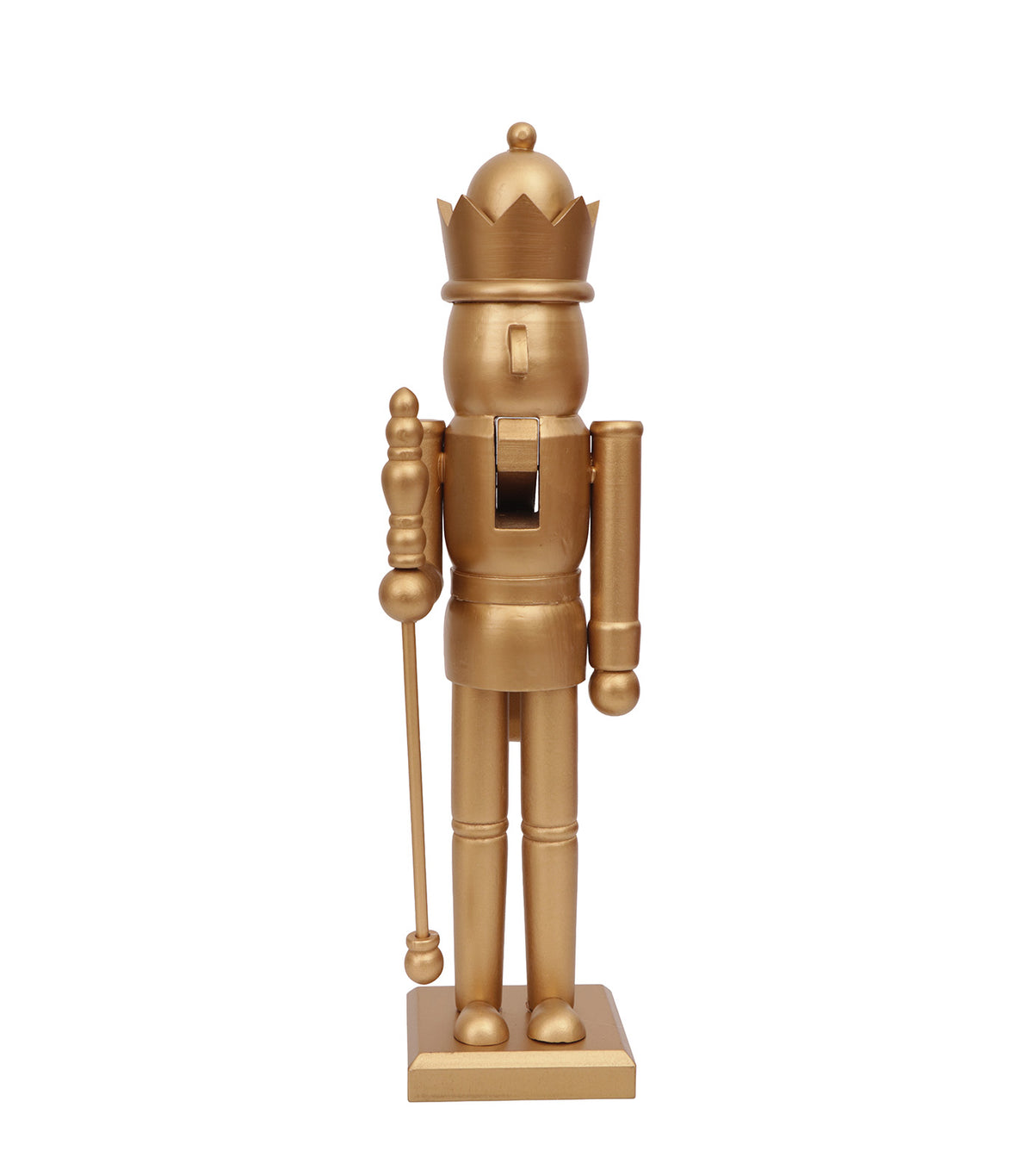 Christmas Nutcracker with Drums Gold