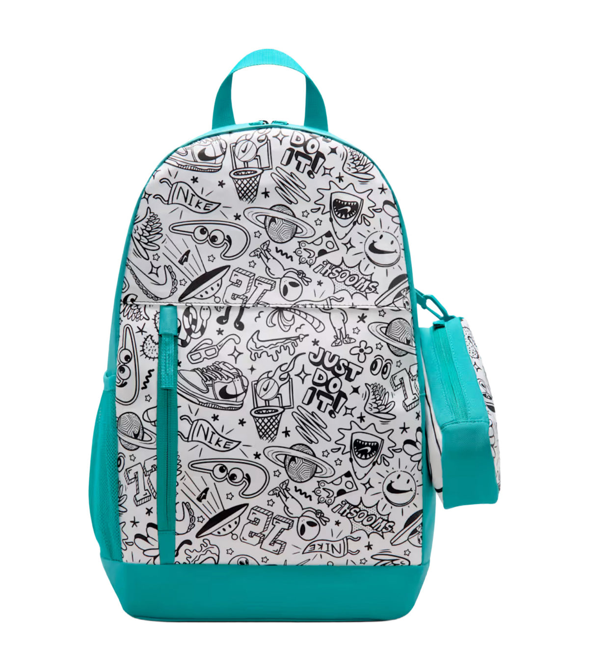 Kids' Backpack Energy/Energy/White