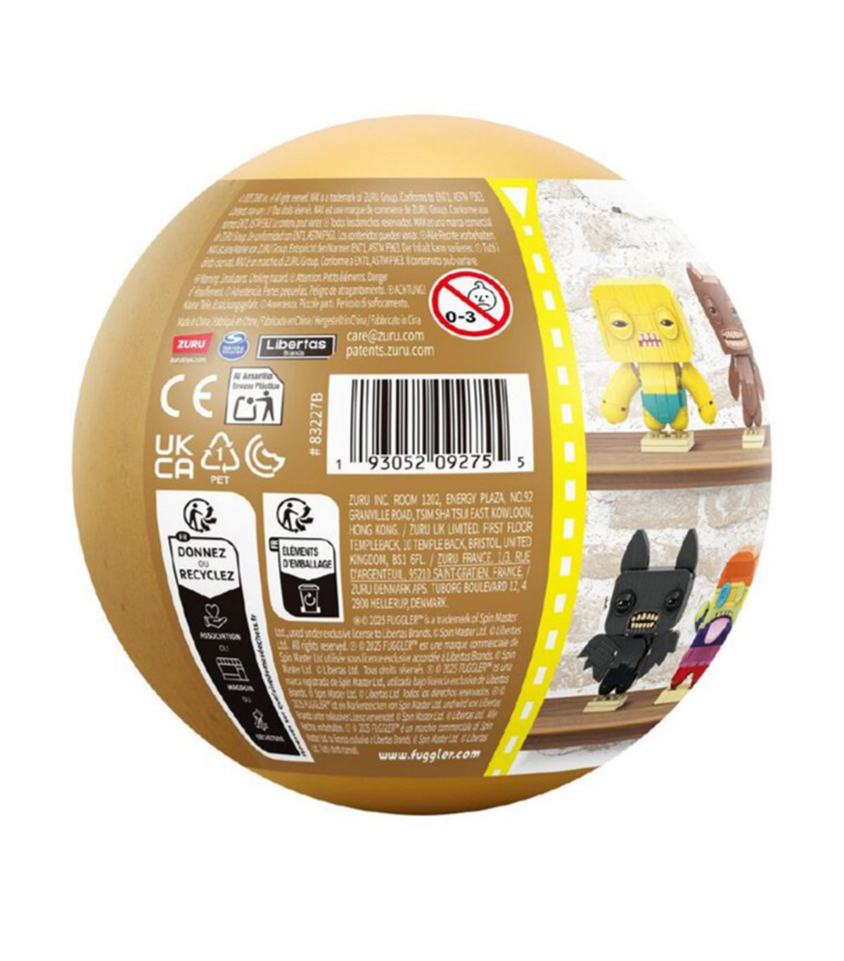 MAX Premium Fuggler Yellow S1