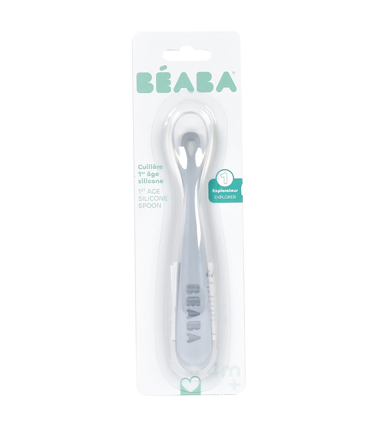 1st-Age Silicone Spoon Pebble