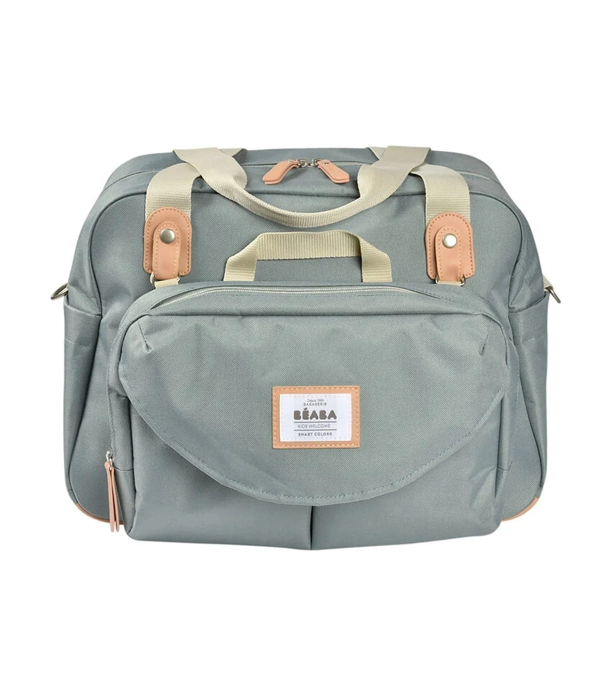 Geneva Changing Bag Sage Green
