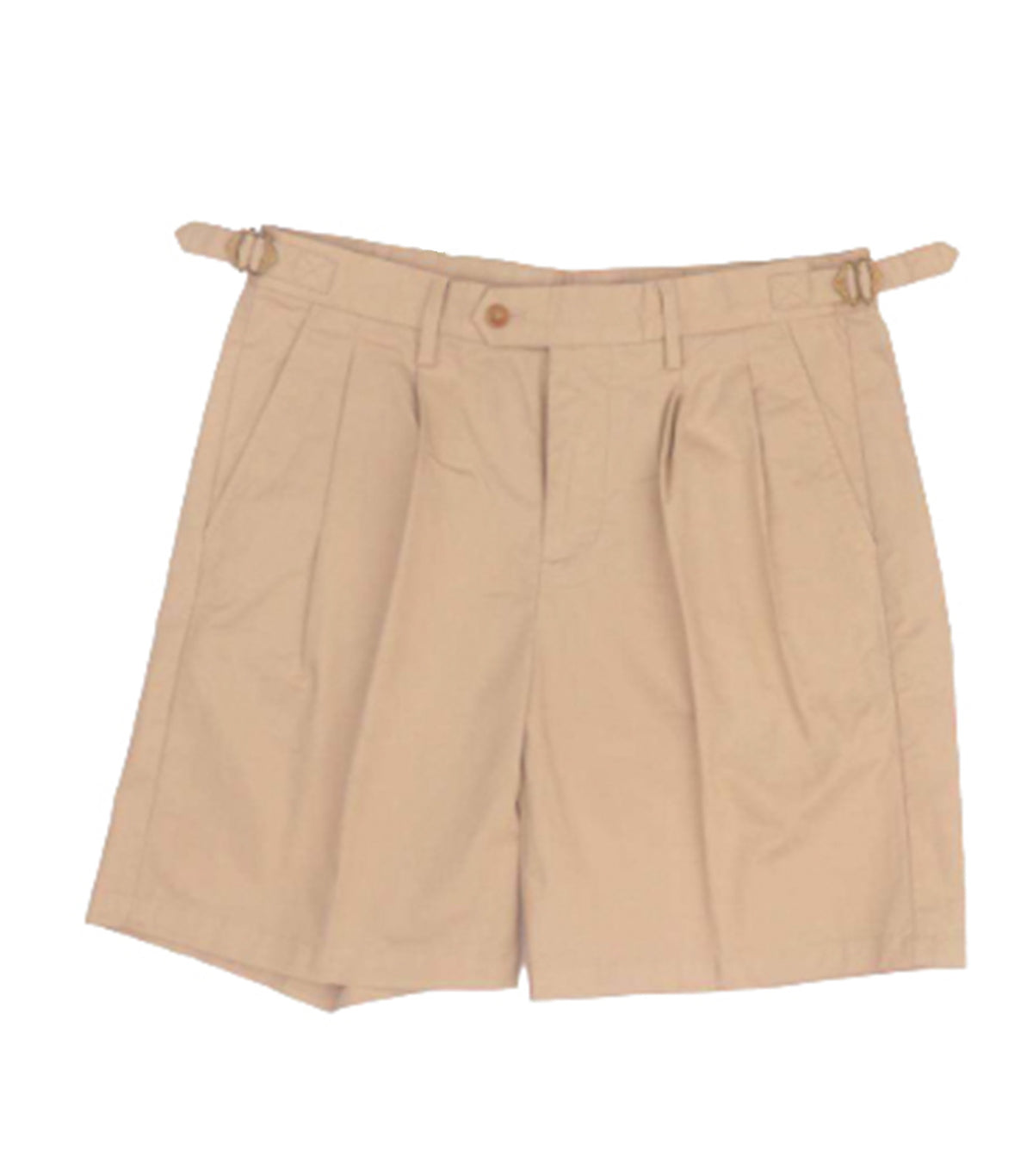 Motoji Washed Shorts Sand