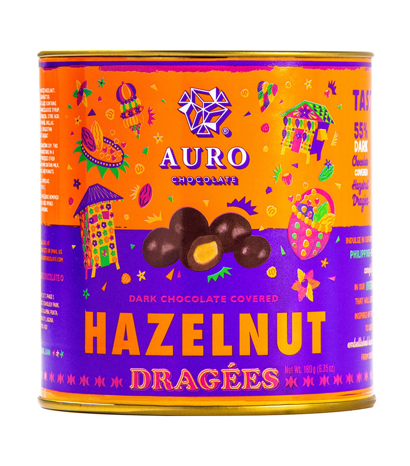 Dark Chocolate Covered Hazelnut