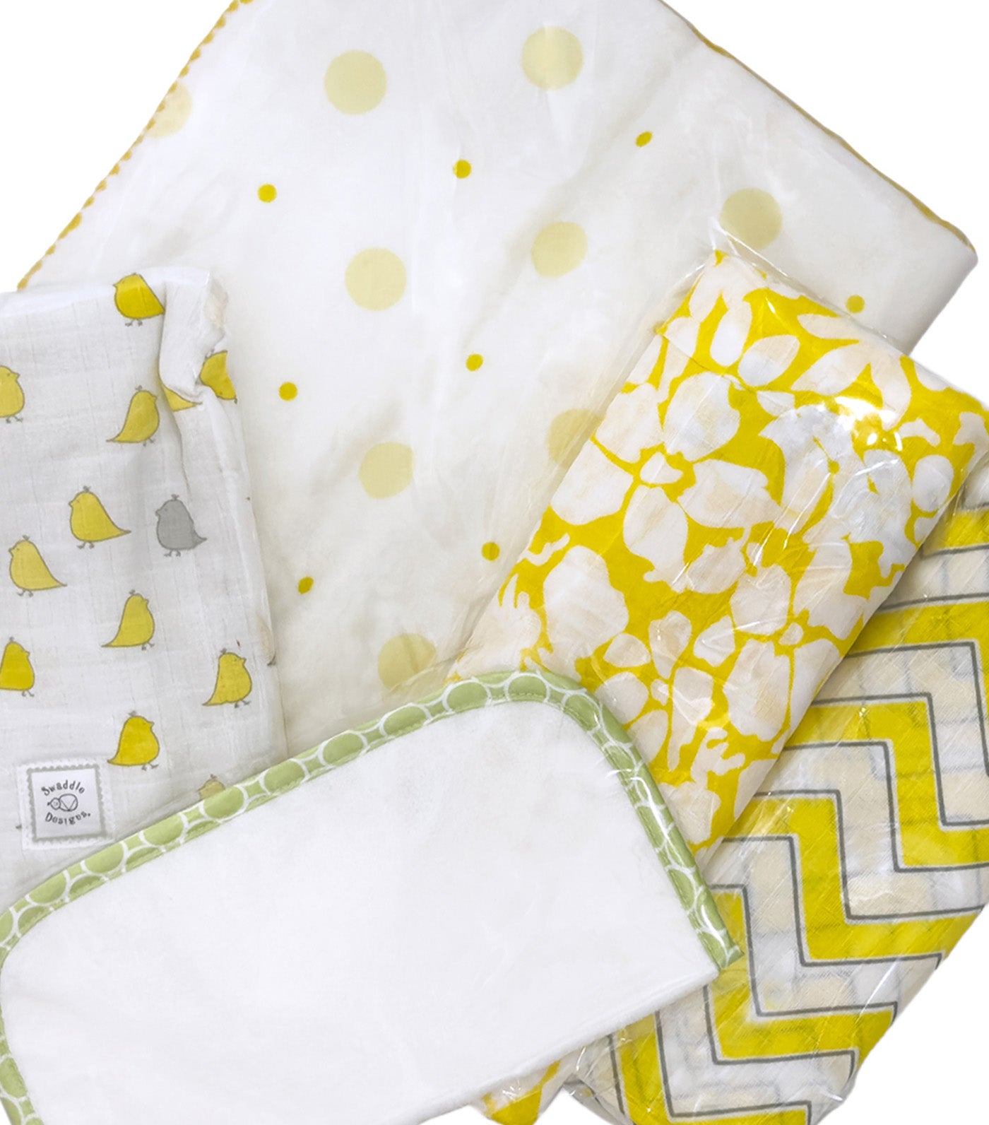 Babies Sleep Better® Swaddles & Burpies Gift Set YL002