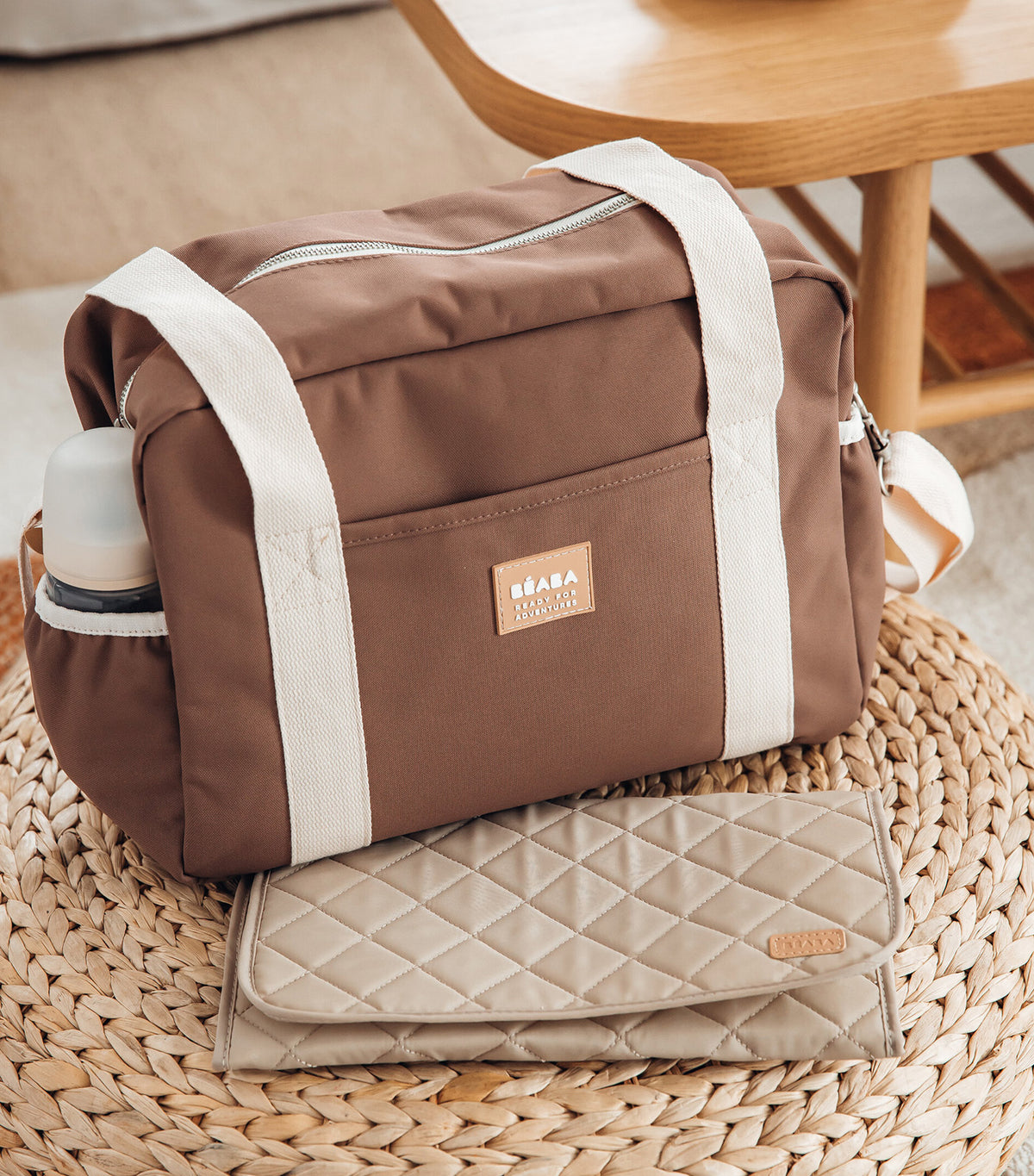 Paris Changing Bag Cacao