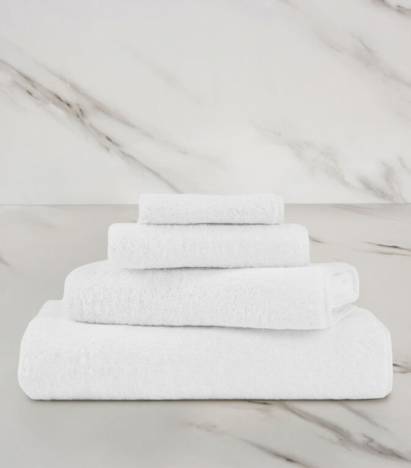 Unito Guest Towel White