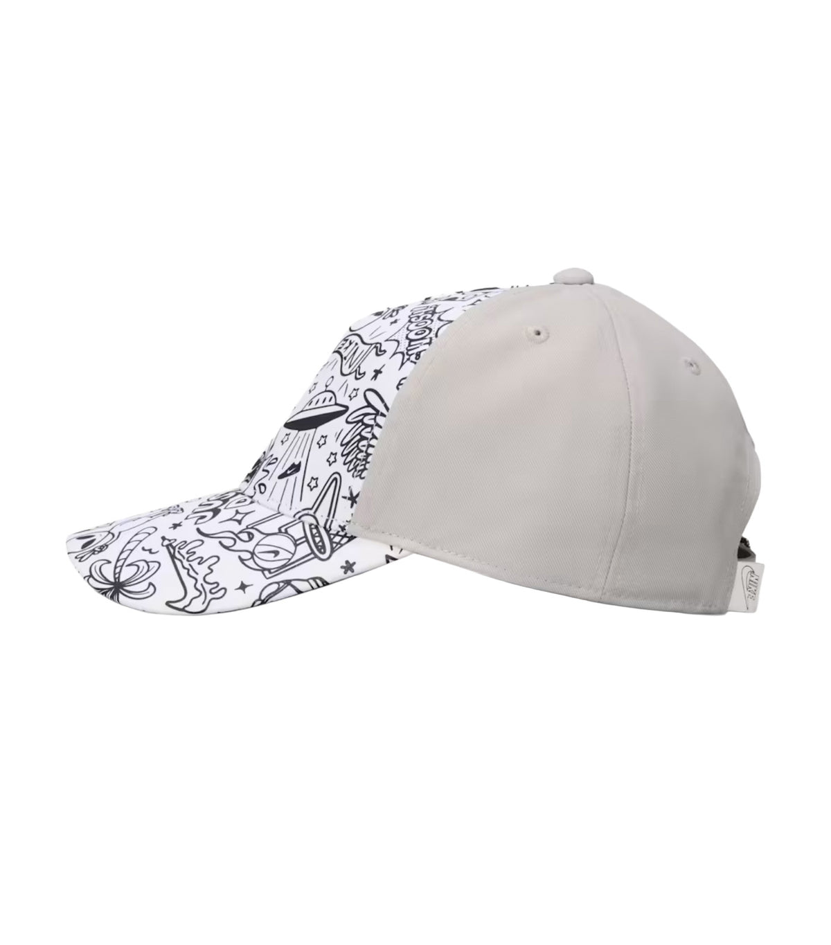 Club Younger Kids' Structured Cap Moon Particle