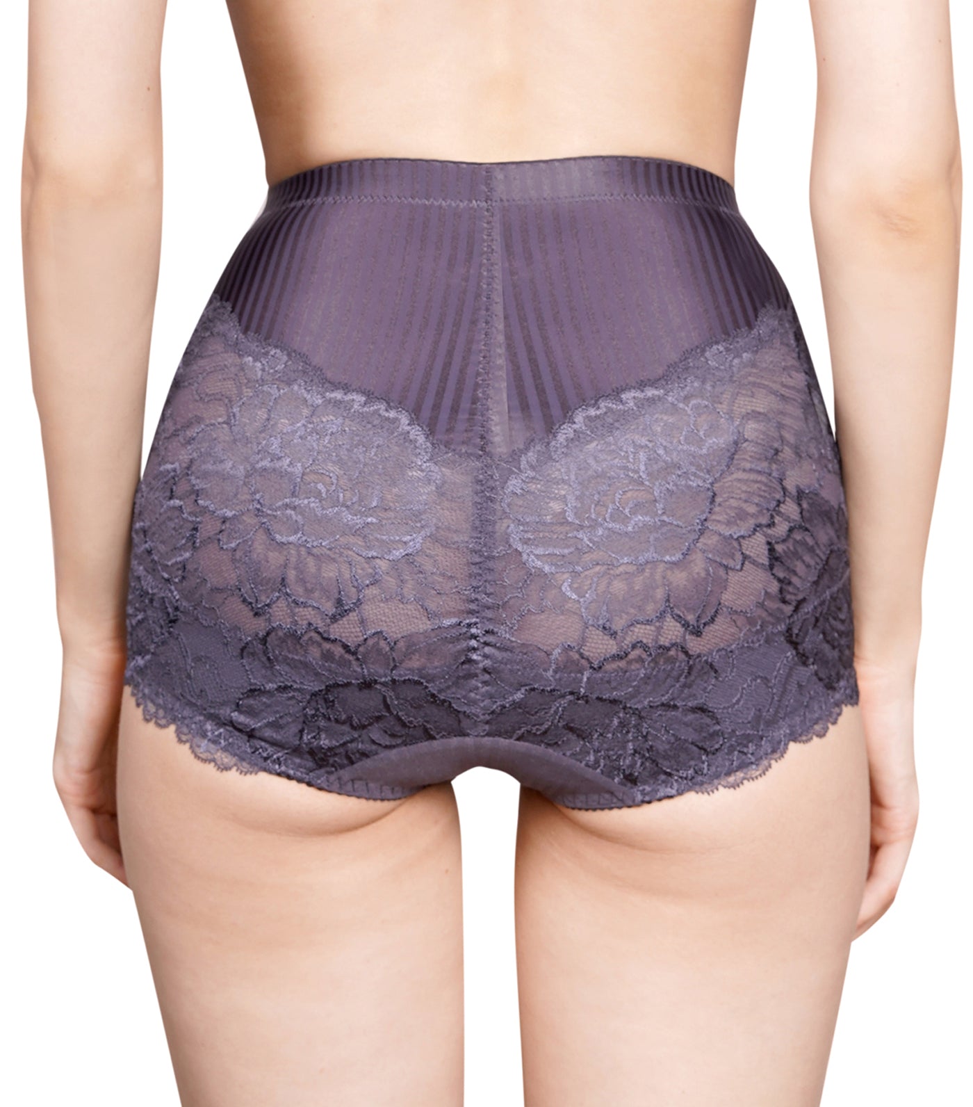 Florale Peony Panty Girdle Dark Gray