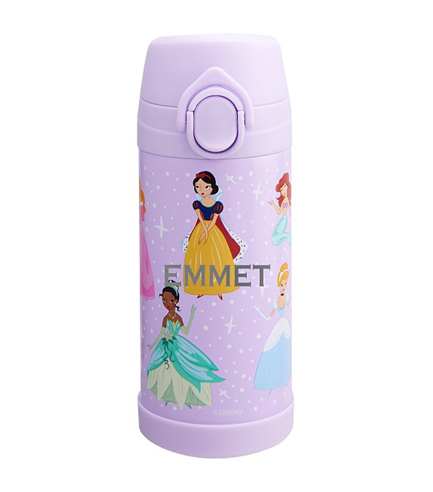 pottery barn kids mackenzie lavender disney princess regular water bottle
