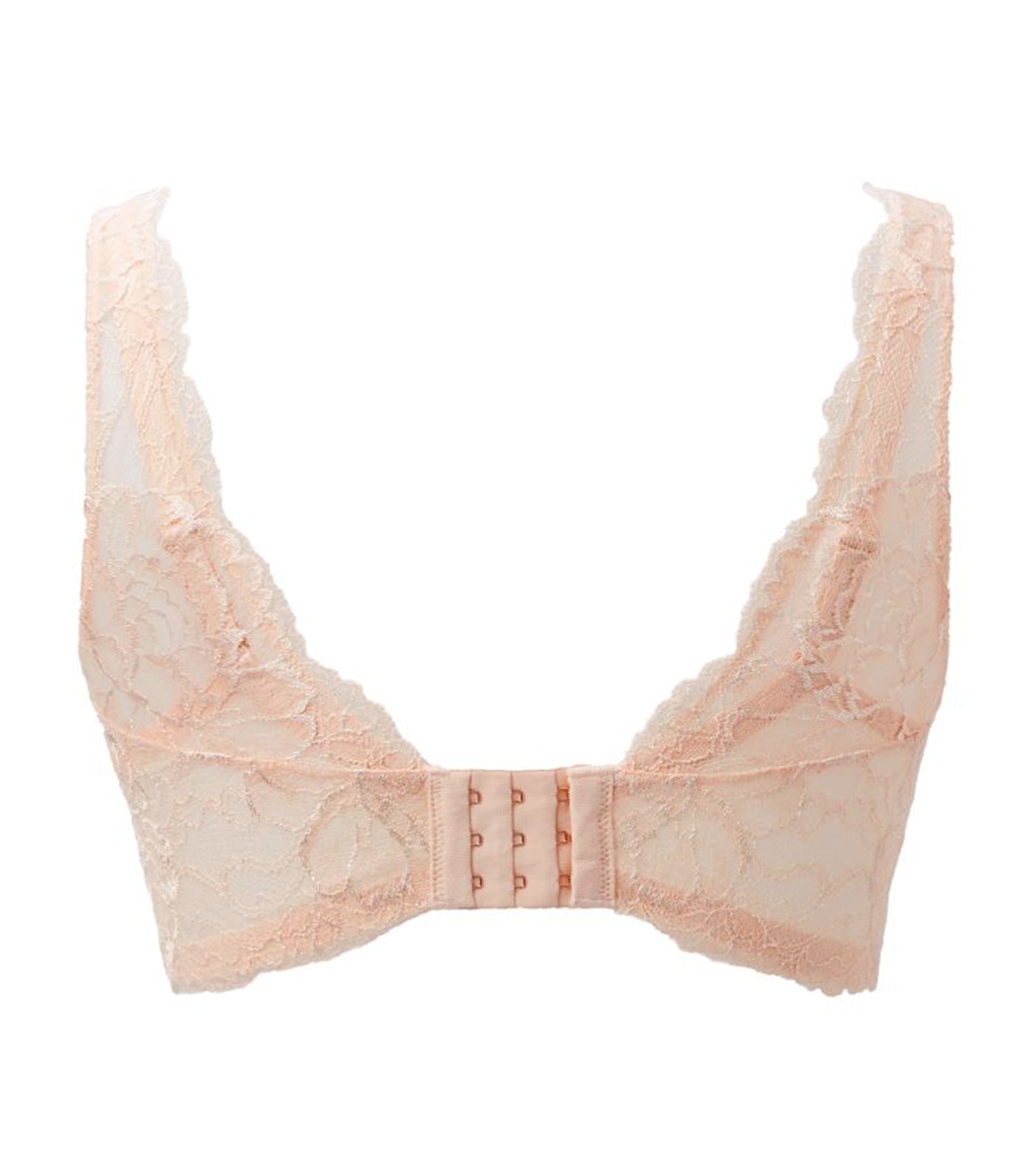 Florale Peony Full Cup Bra Pale Orange