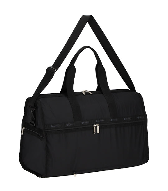 Deluxe Large Weekender Recycled Black