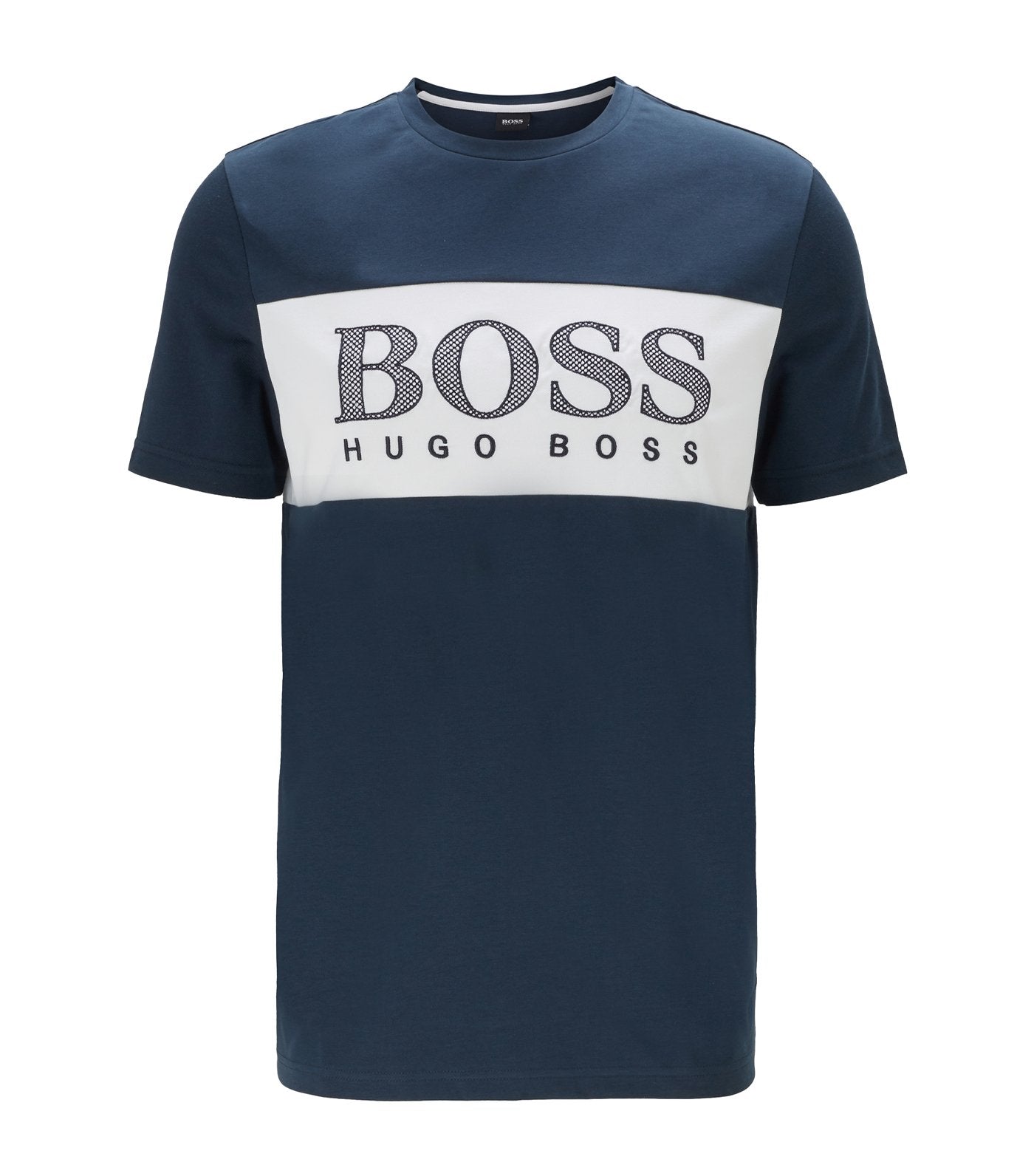 Tee 6 Color-Block T-Shirt Dark Blue