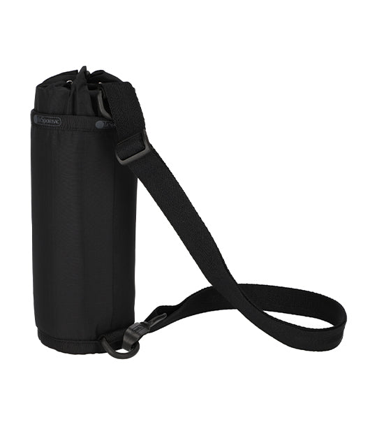 Convertible Canister Crossbody Recycled Black