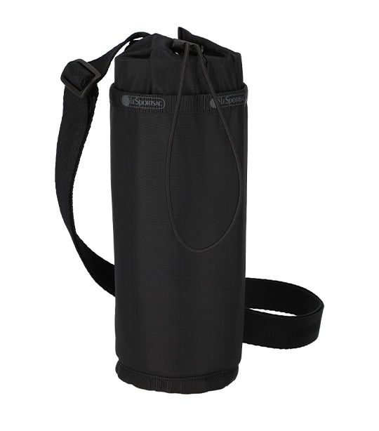 Convertible Canister Crossbody Recycled Black
