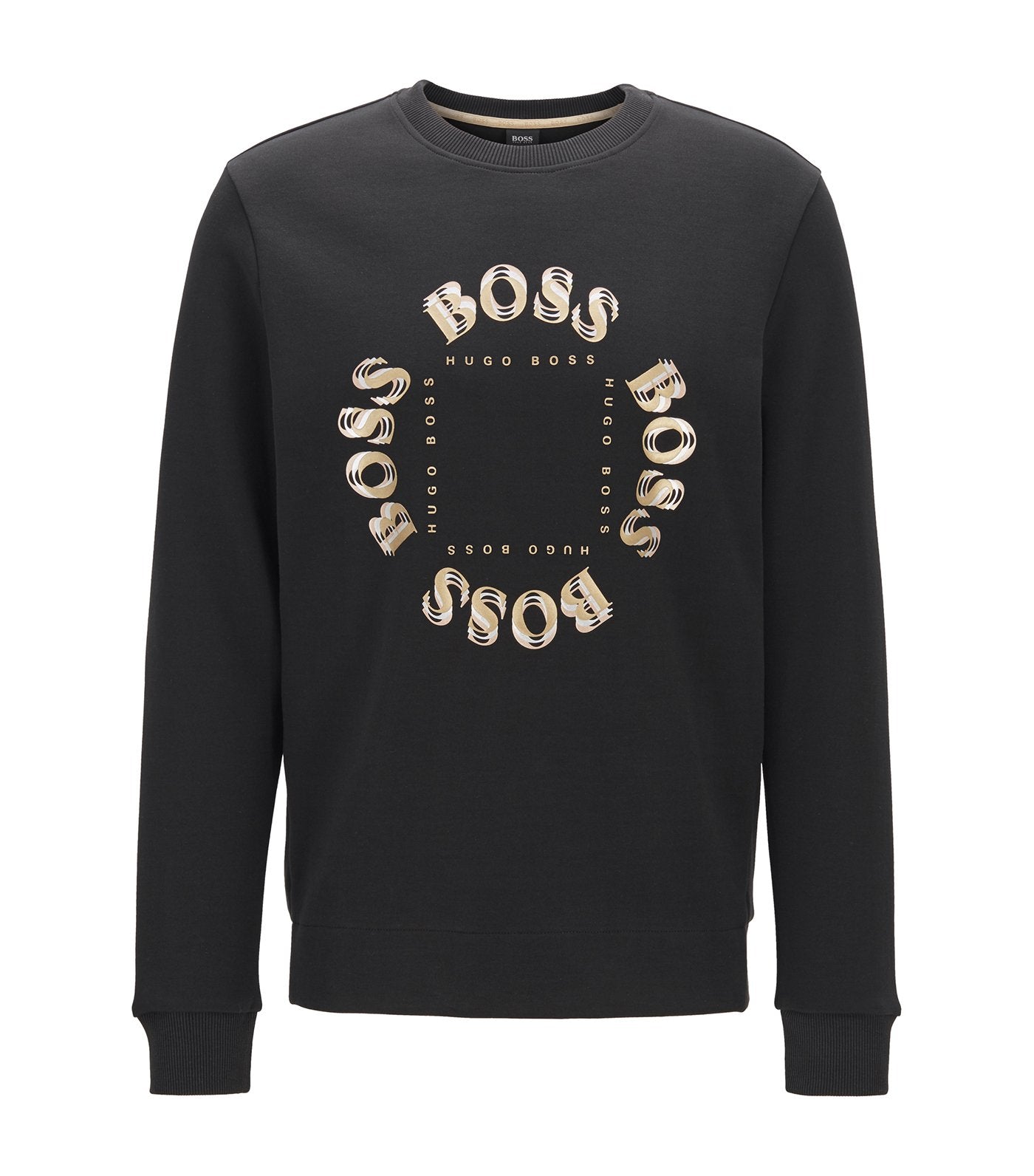 Salbo Circle Double-Faced Sweatshirt Black