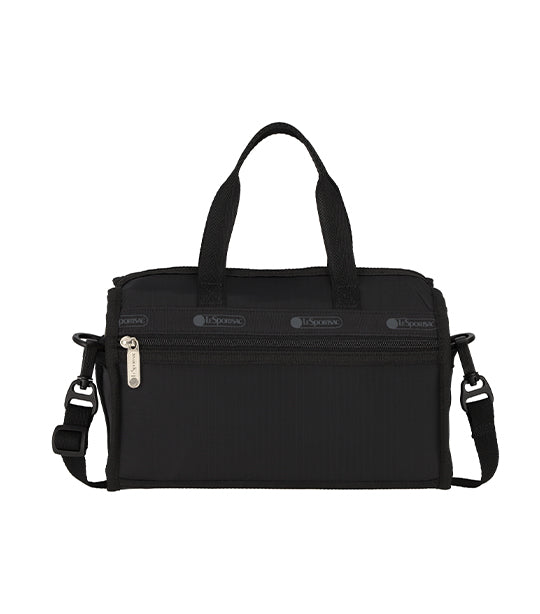 Deluxe Mini Duffle Recycled Black