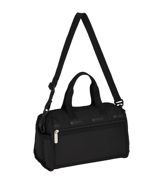 Deluxe Mini Duffle Recycled Black