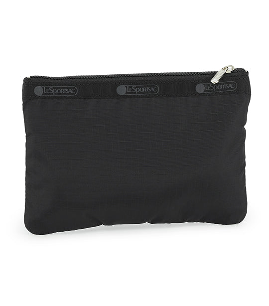 3-Zip Cosmetic Recycled Black