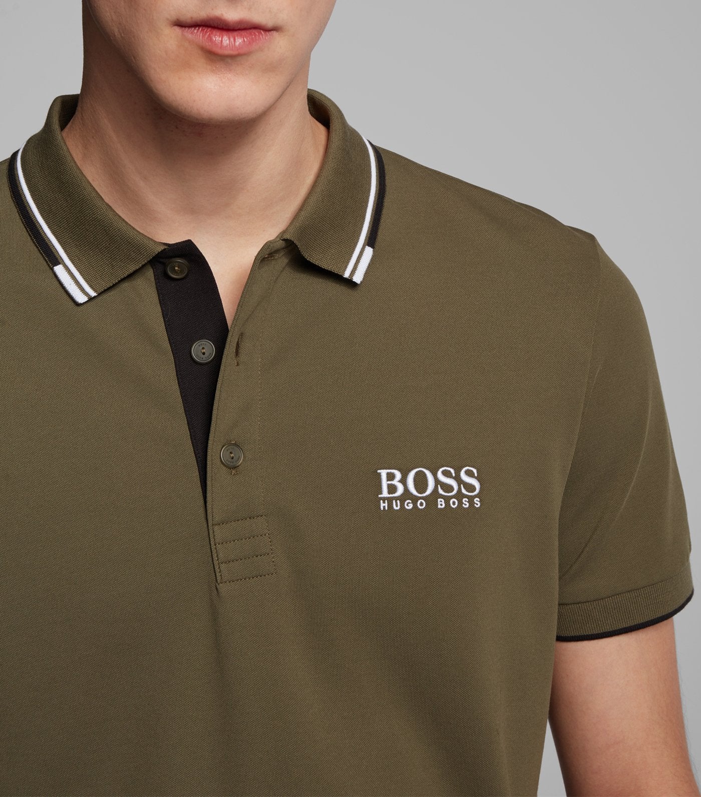 Paddy Pro Piqué Quick-Dry Polo Shirt Dark Green