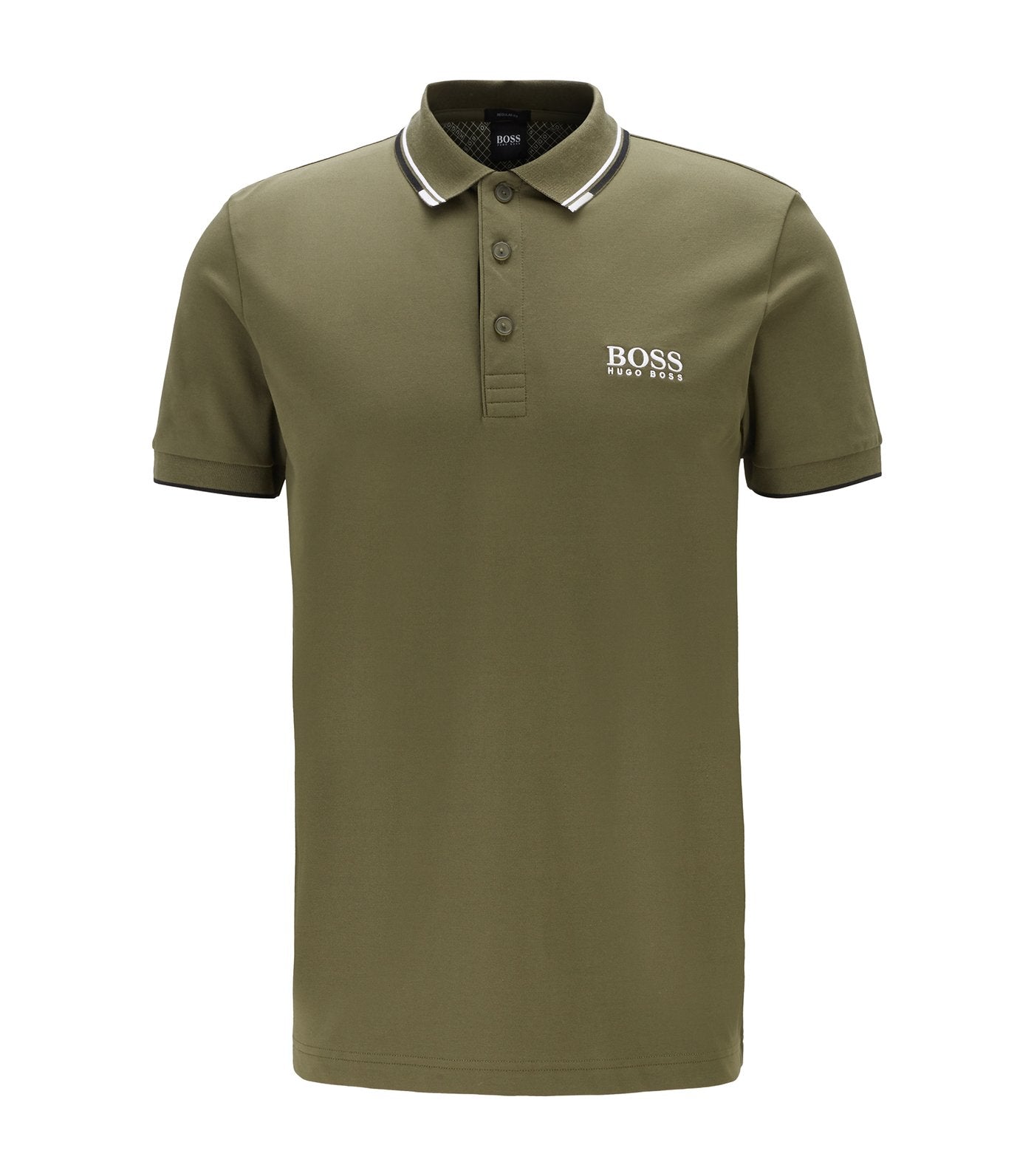 Paddy Pro Piqué Quick-Dry Polo Shirt Dark Green