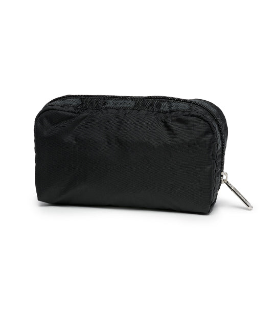 Rectangular Cosmetic Recycled Black