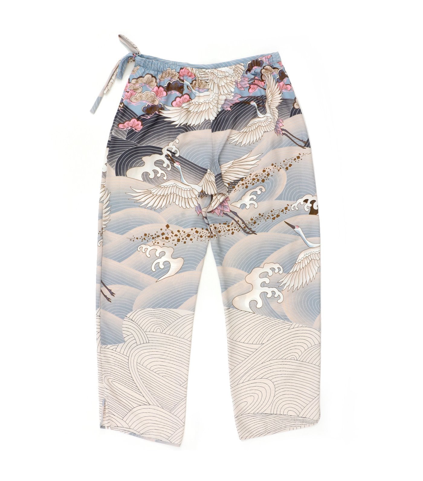 natori fortuna mandarin pajama set