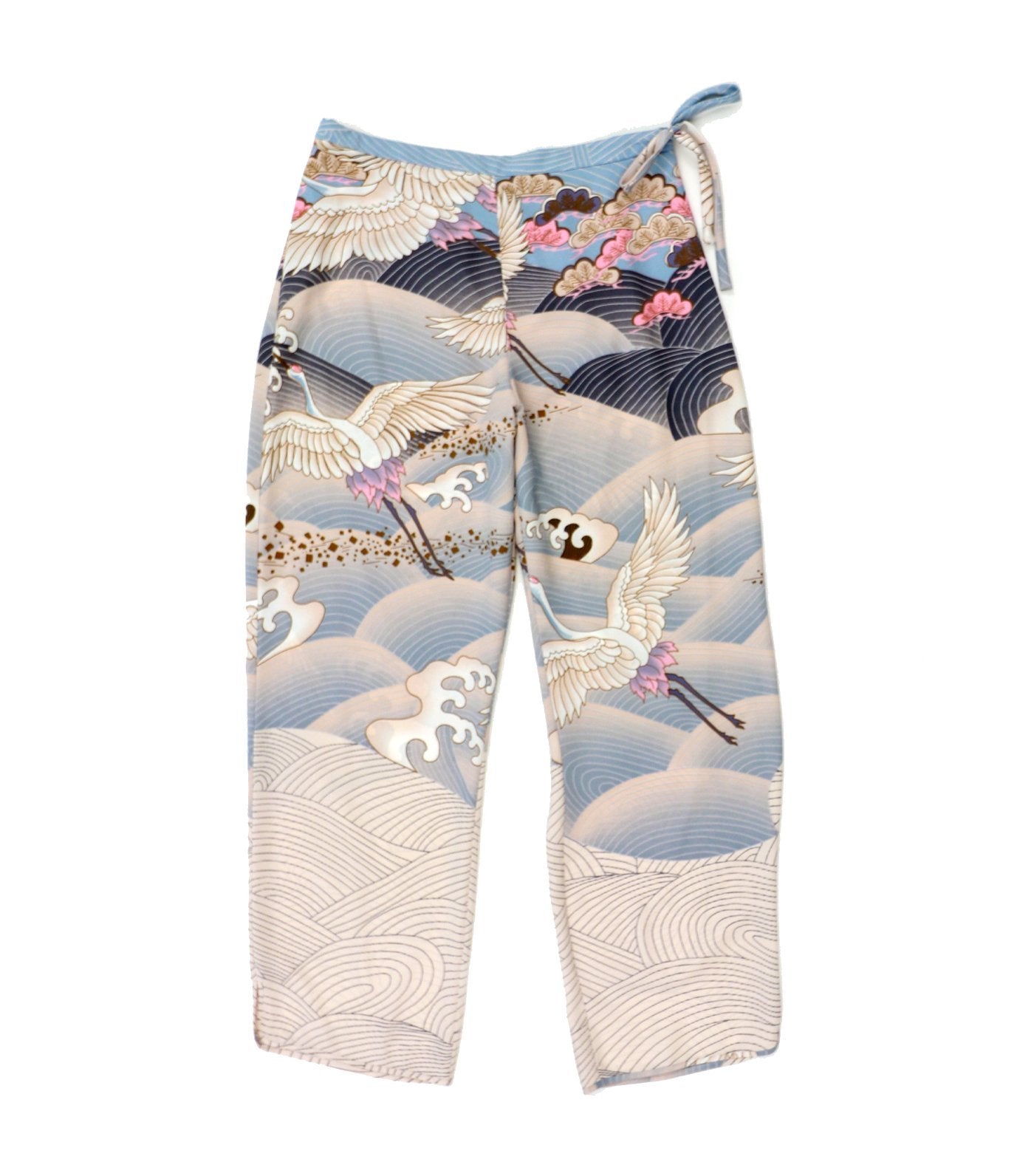 natori fortuna mandarin pajama set