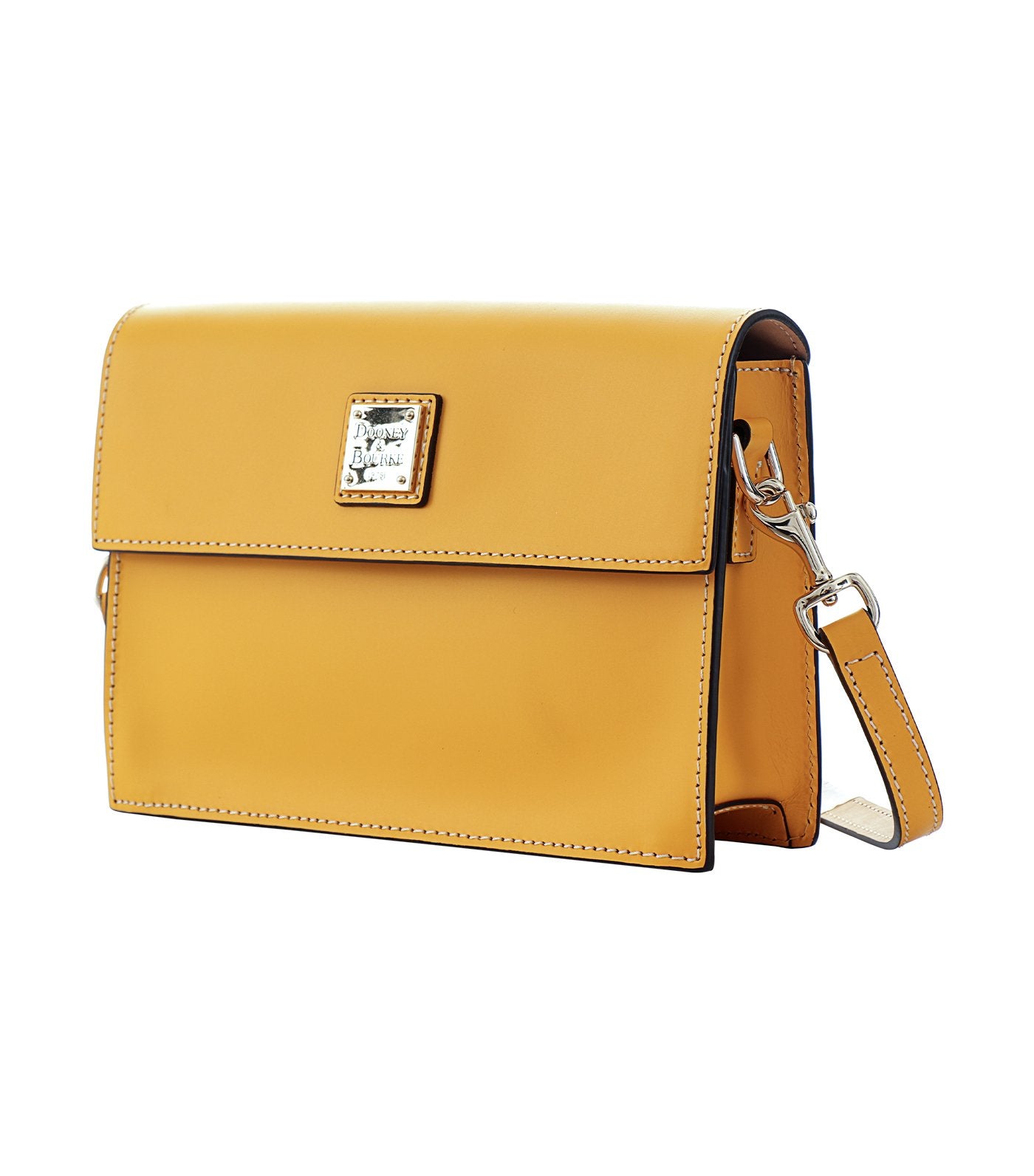 dooney & bourke beacon east west flap crossbody dandelion