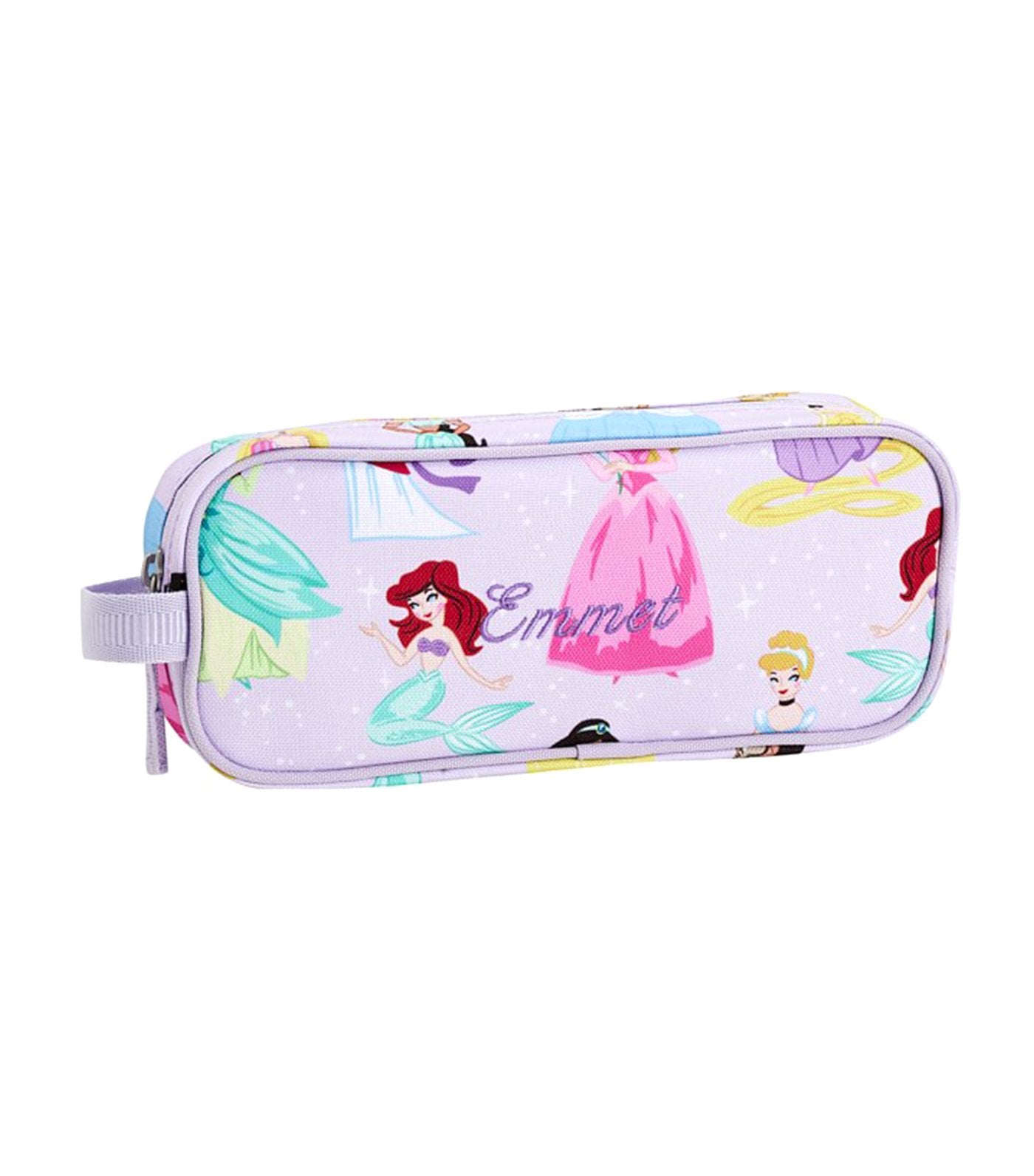 pottery barn kids mackenzie lavender disney princess pencil case