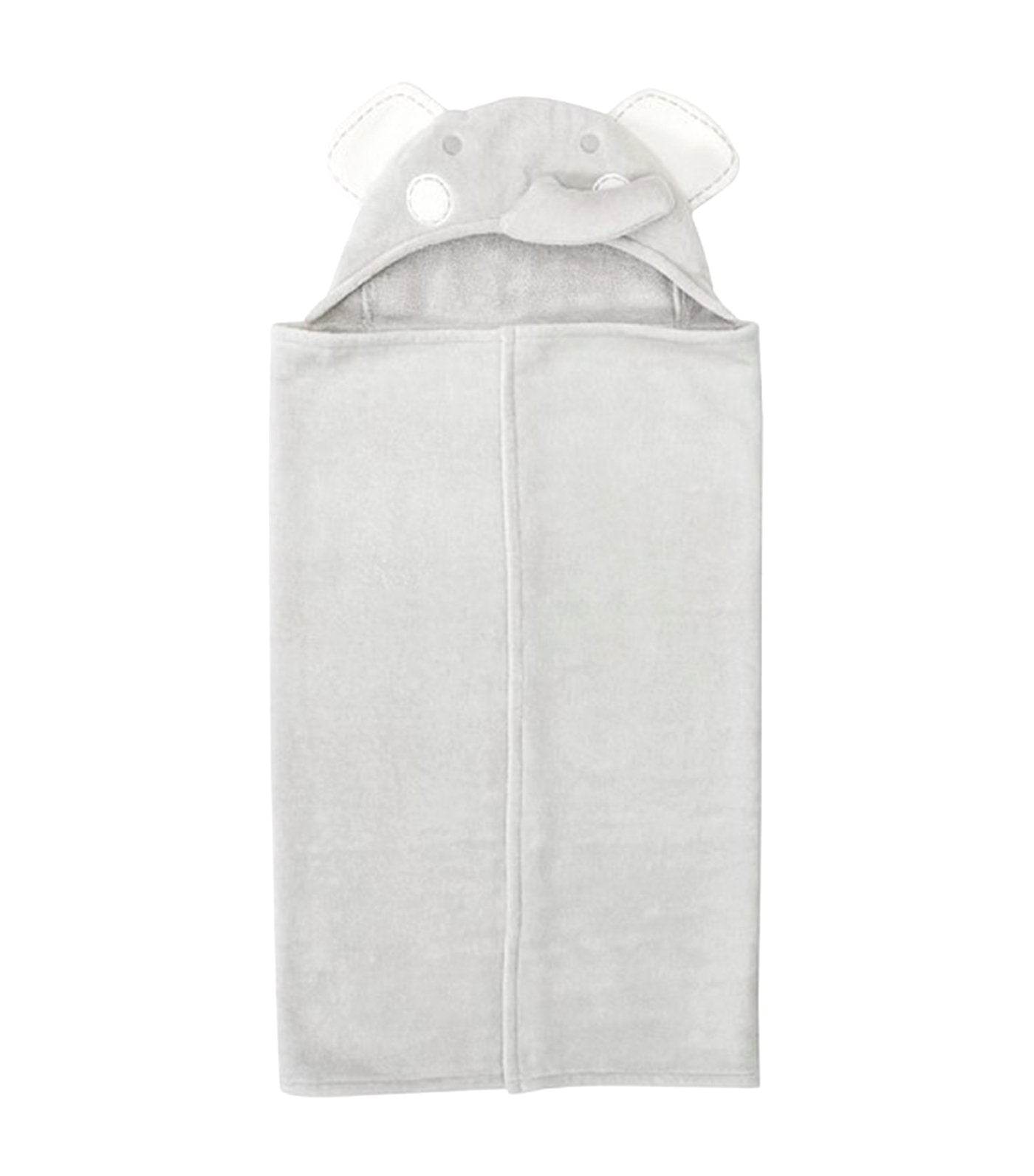 pottery barn kids elephant baby hooded towel