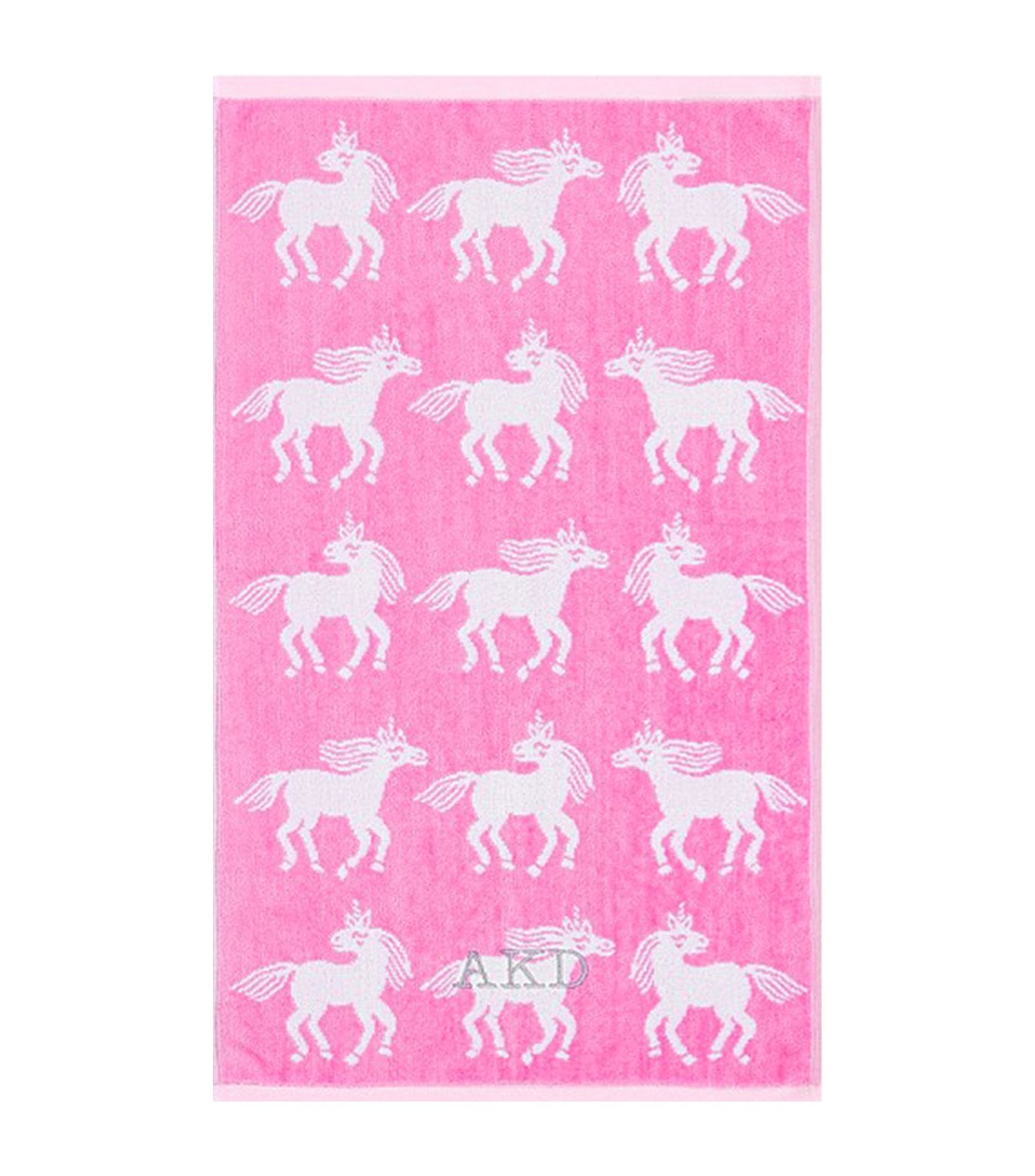 pottery barn kids unicorn towel collection hand towel